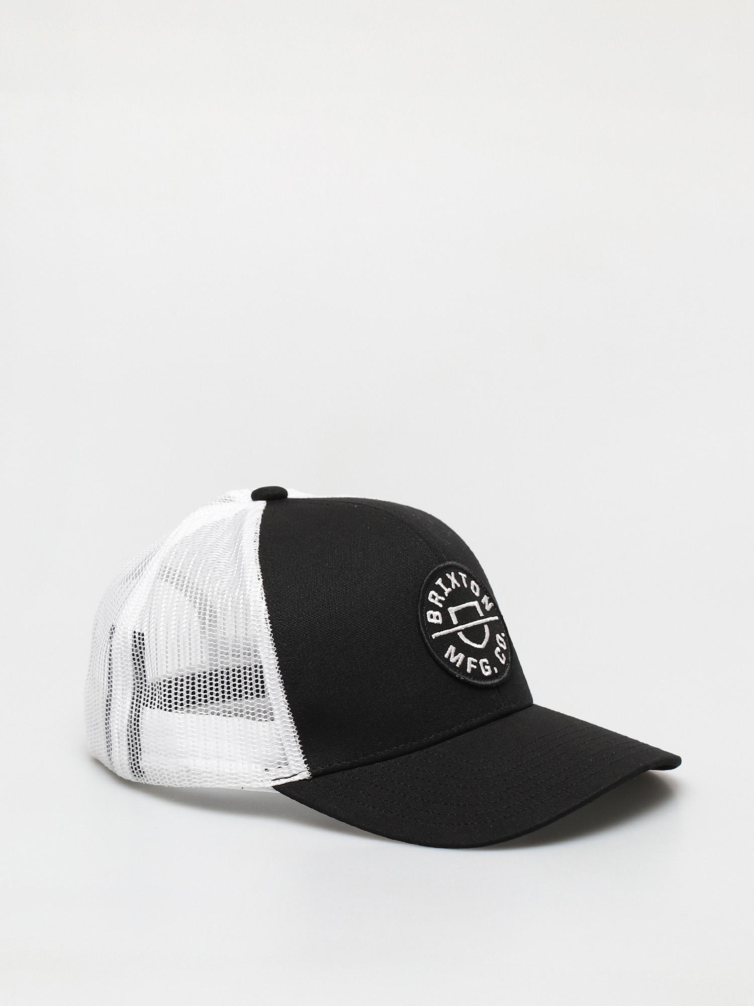 Șapcă Brixton Crest X Mp Mesh ZD (black)