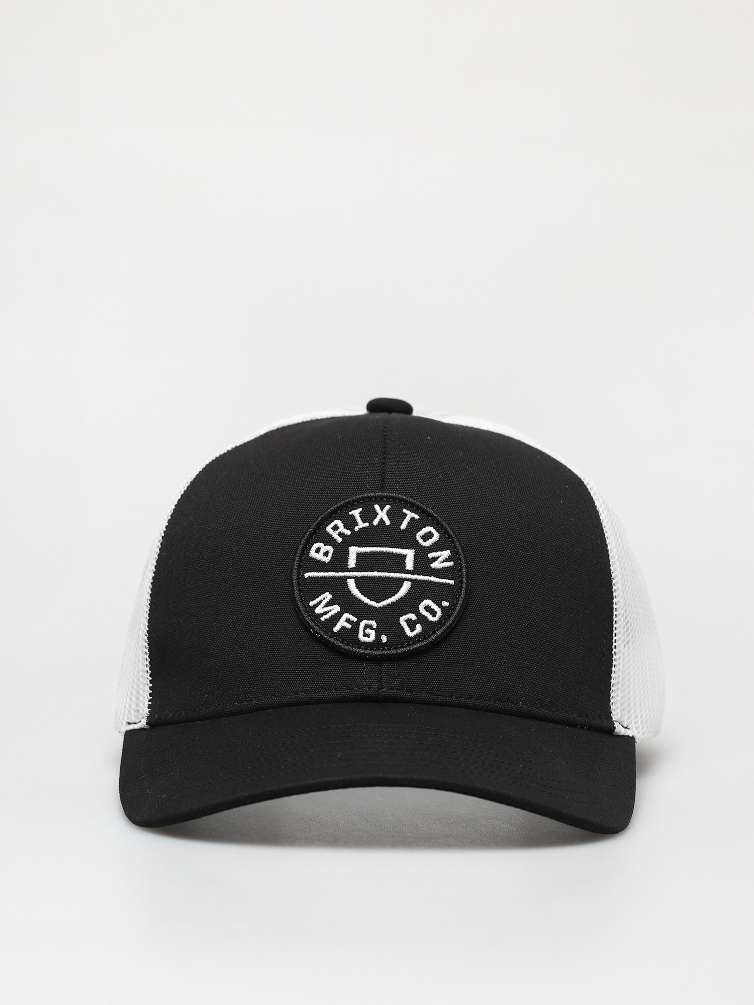 Șapcă Brixton Crest X Mp Mesh ZD (black)