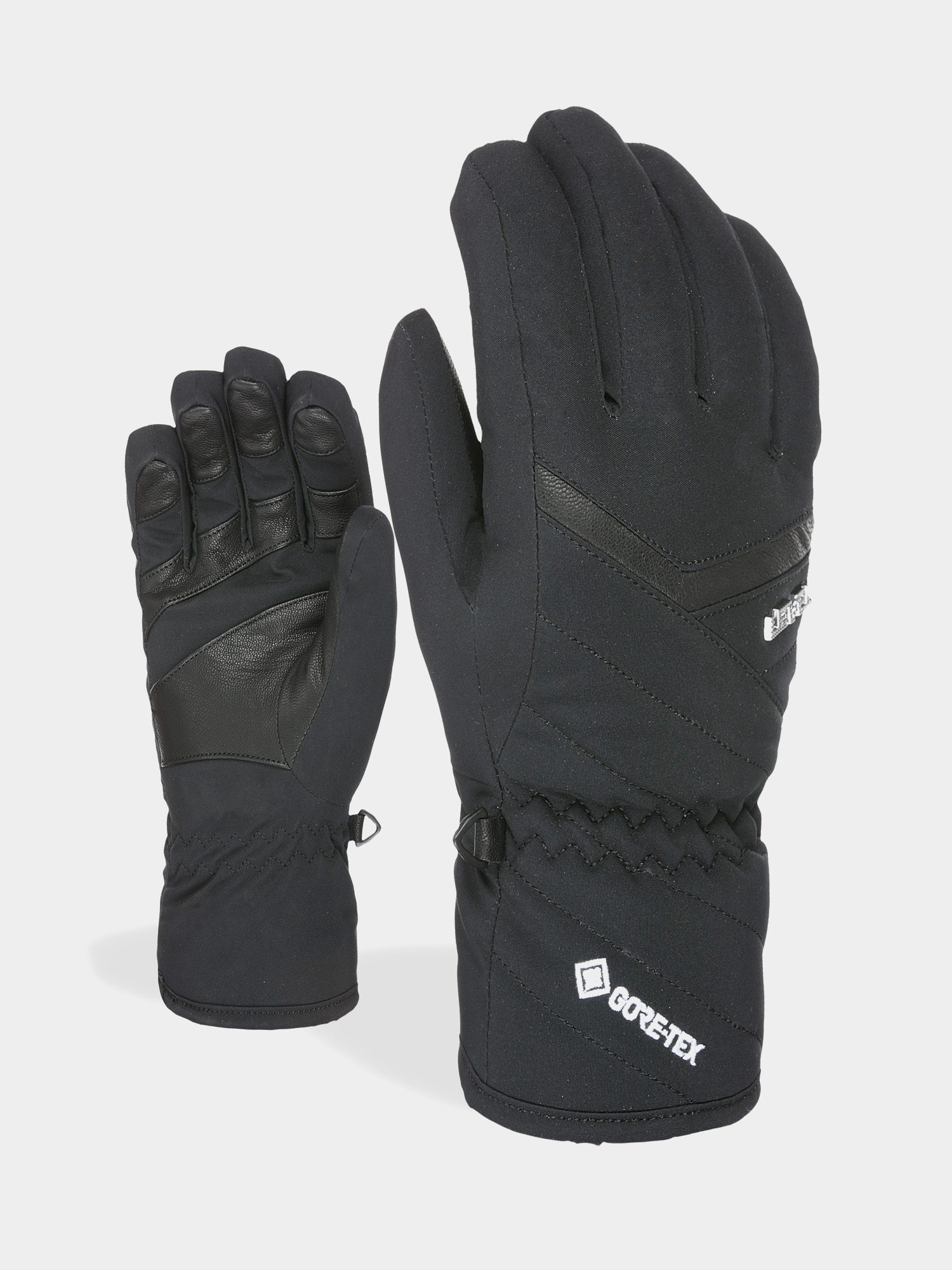 Mănuși Level Liberty Gore Tex Wmn (black)