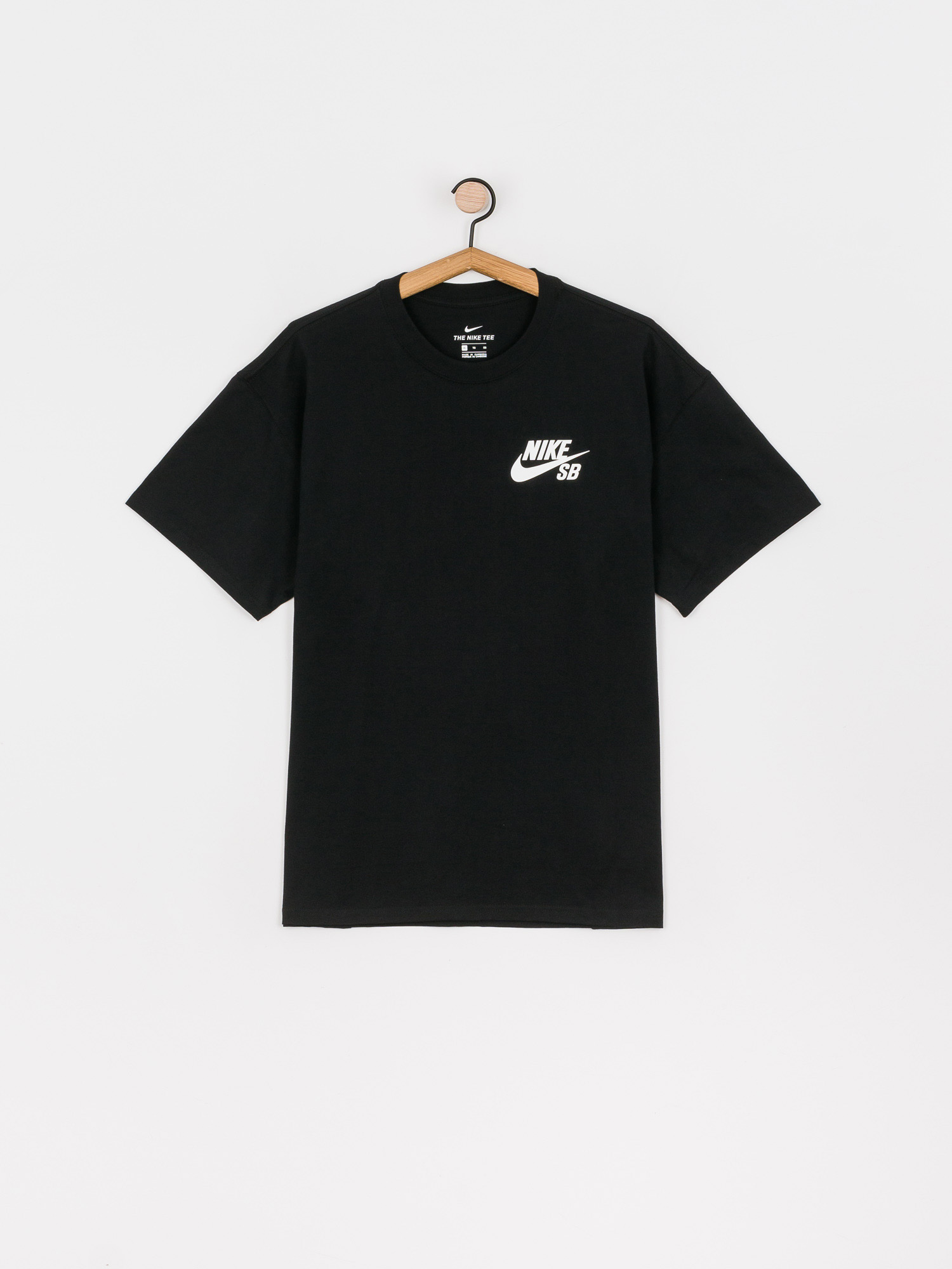 Tricou Nike SB Logo (black/white)