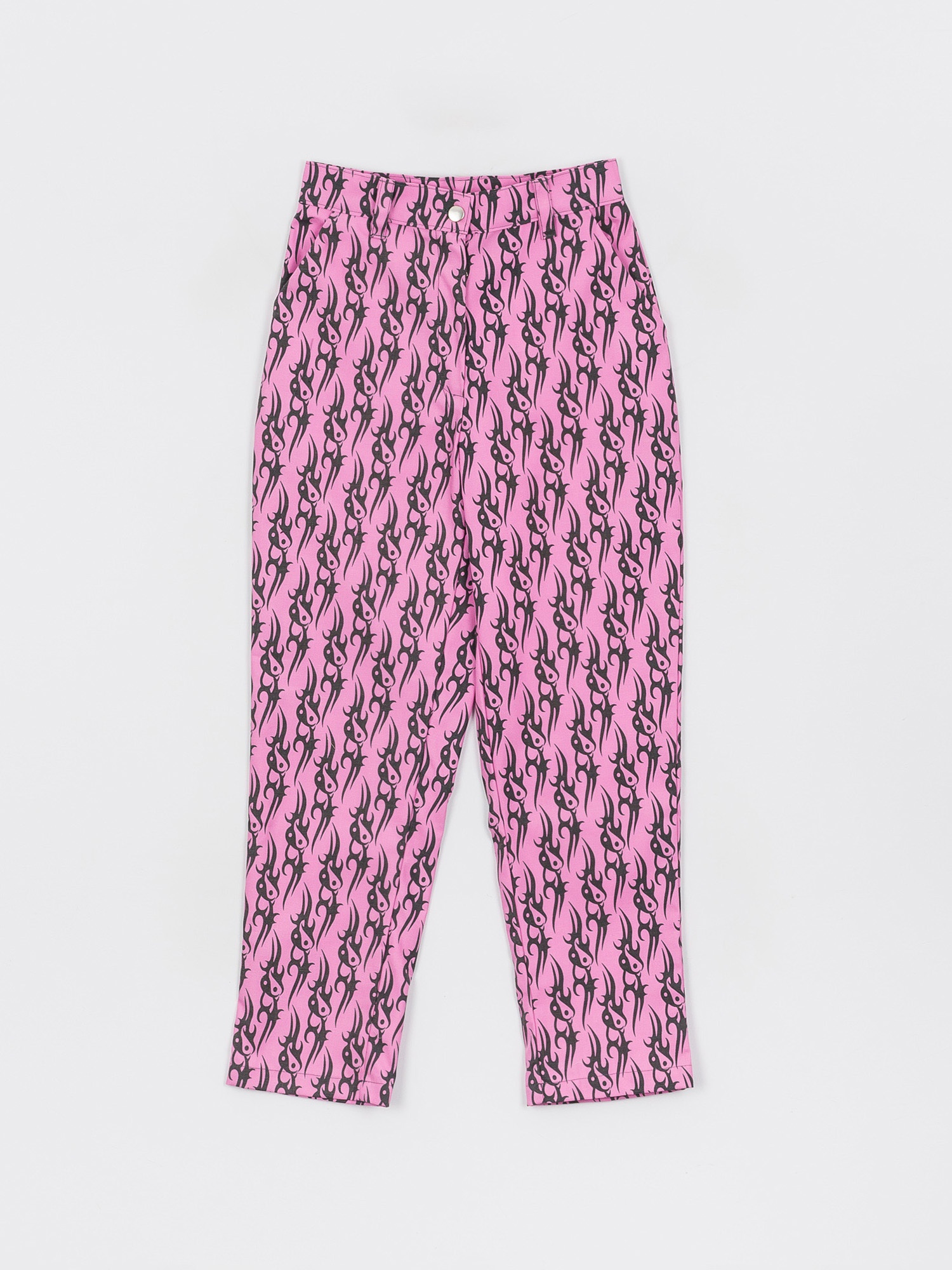 Pantaloni Local Heroes Tribal Love Wmn (pink/black)