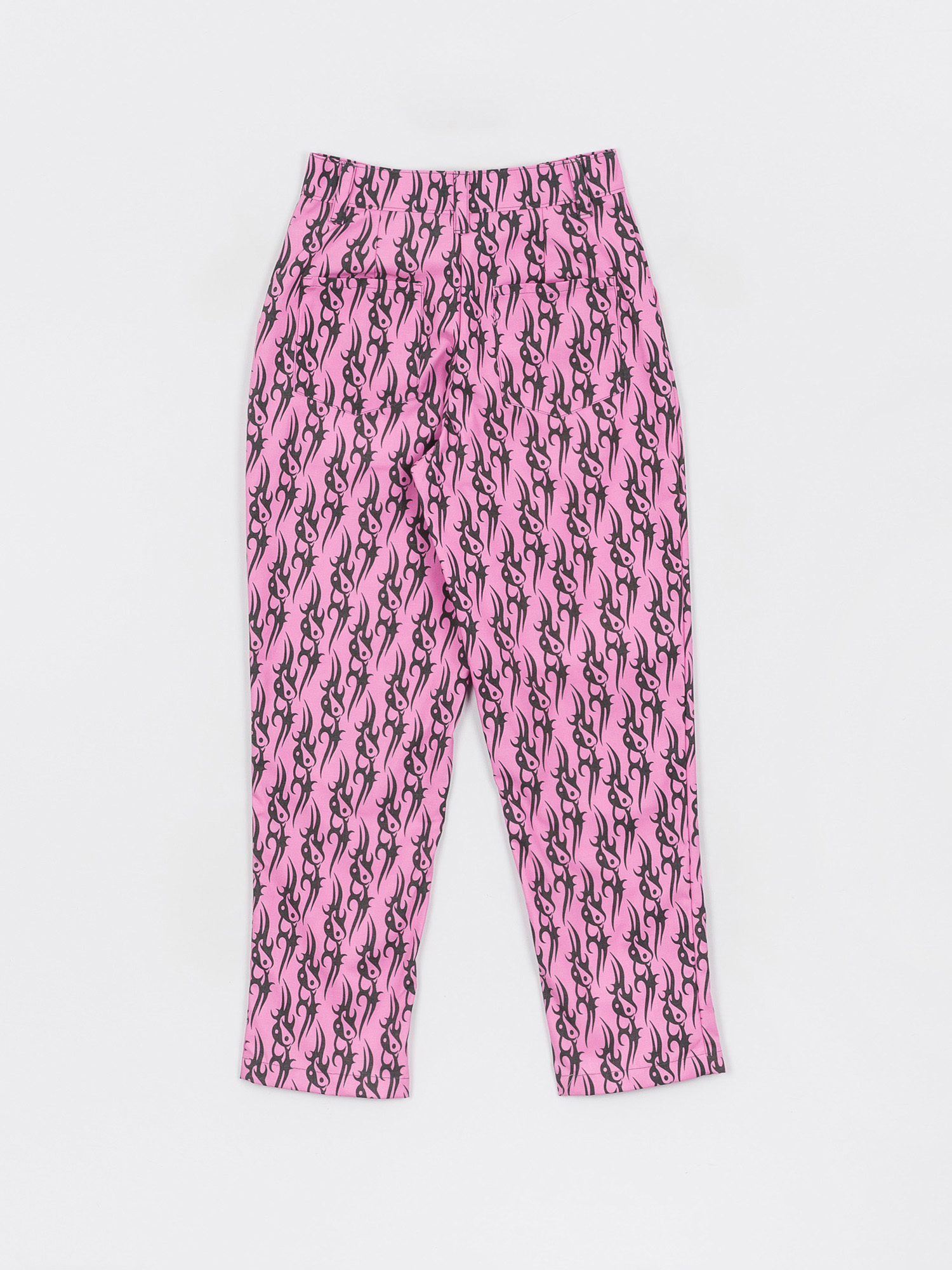 Pantaloni Local Heroes Tribal Love Wmn (pink/black)