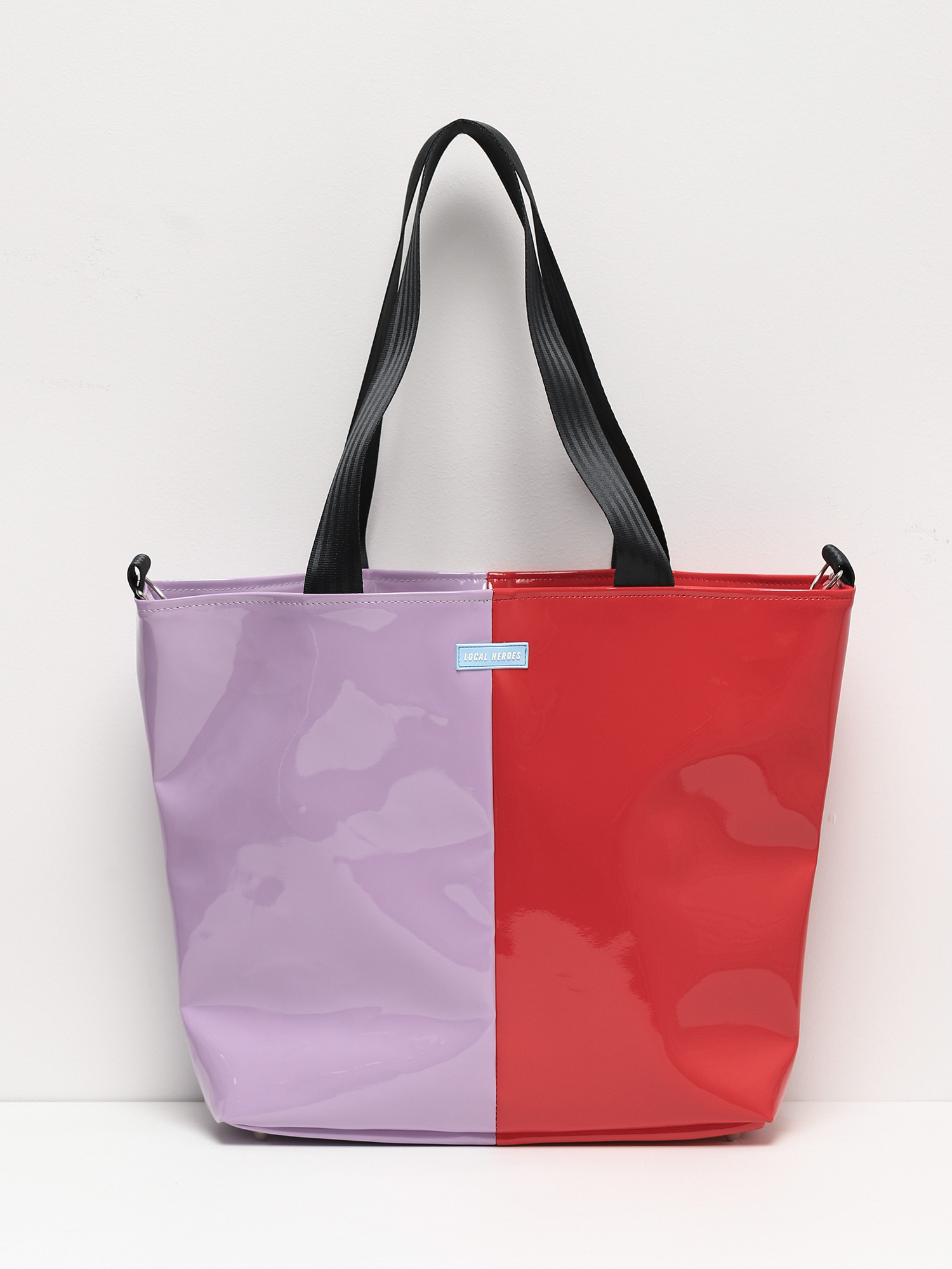 Poșetă Local Heroes Hot Tote Bag Wmn (red/violet)