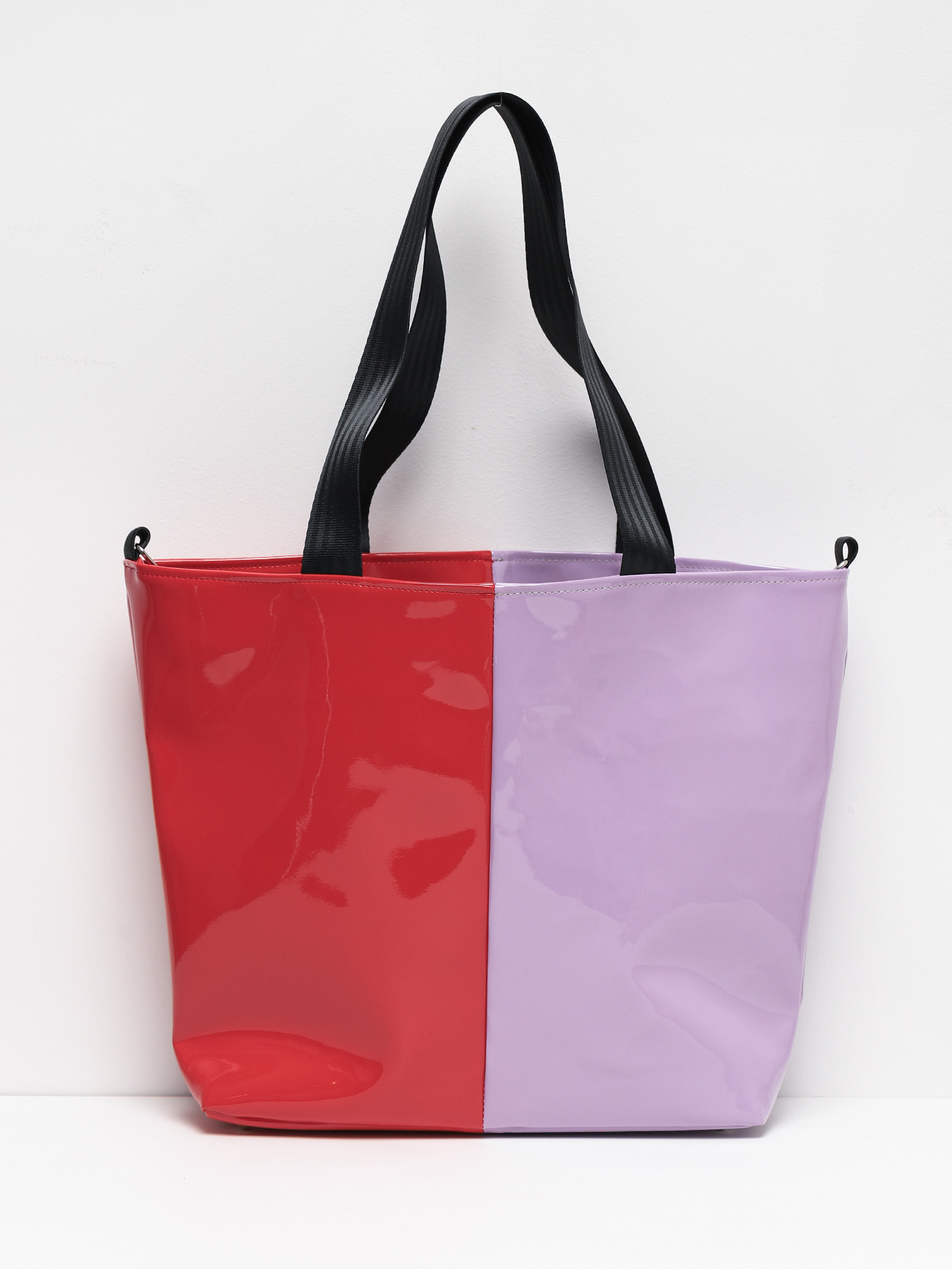 Poșetă Local Heroes Hot Tote Bag Wmn (red/violet)