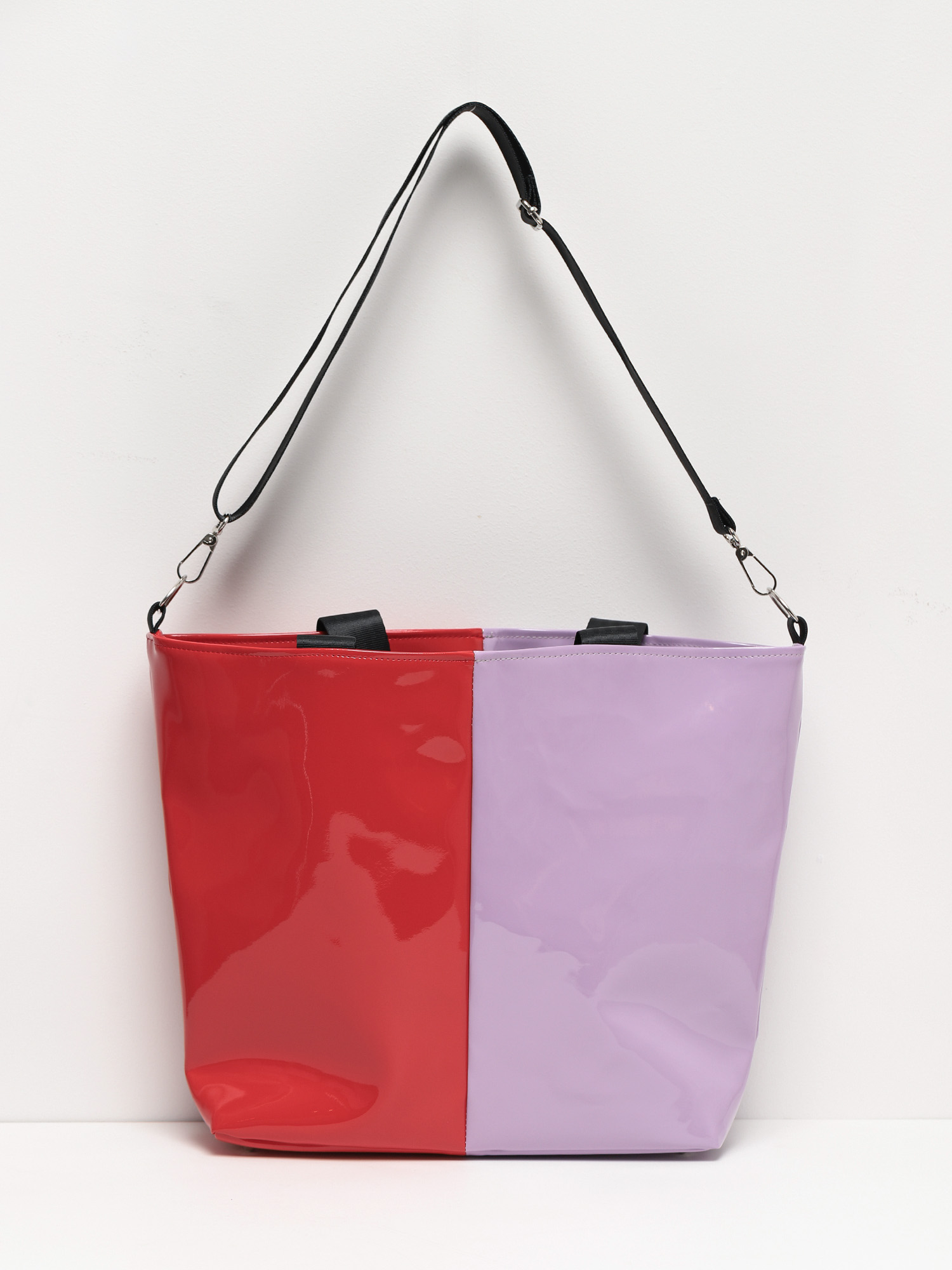 Poșetă Local Heroes Hot Tote Bag Wmn (red/violet)