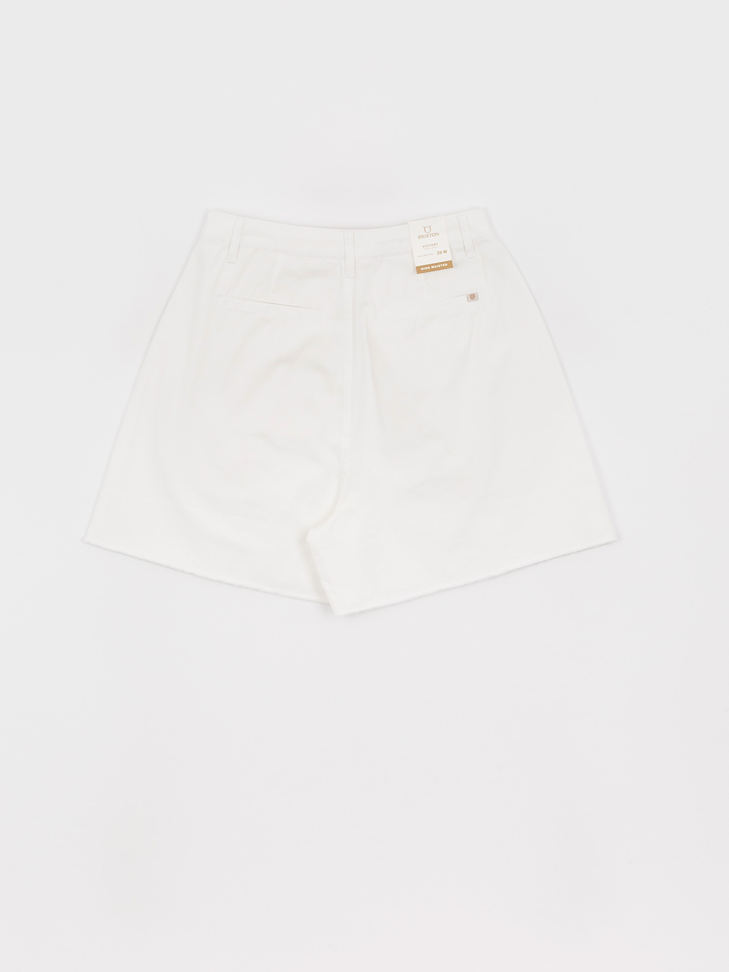 Șort Brixton Victory Trouser Wmn (white)