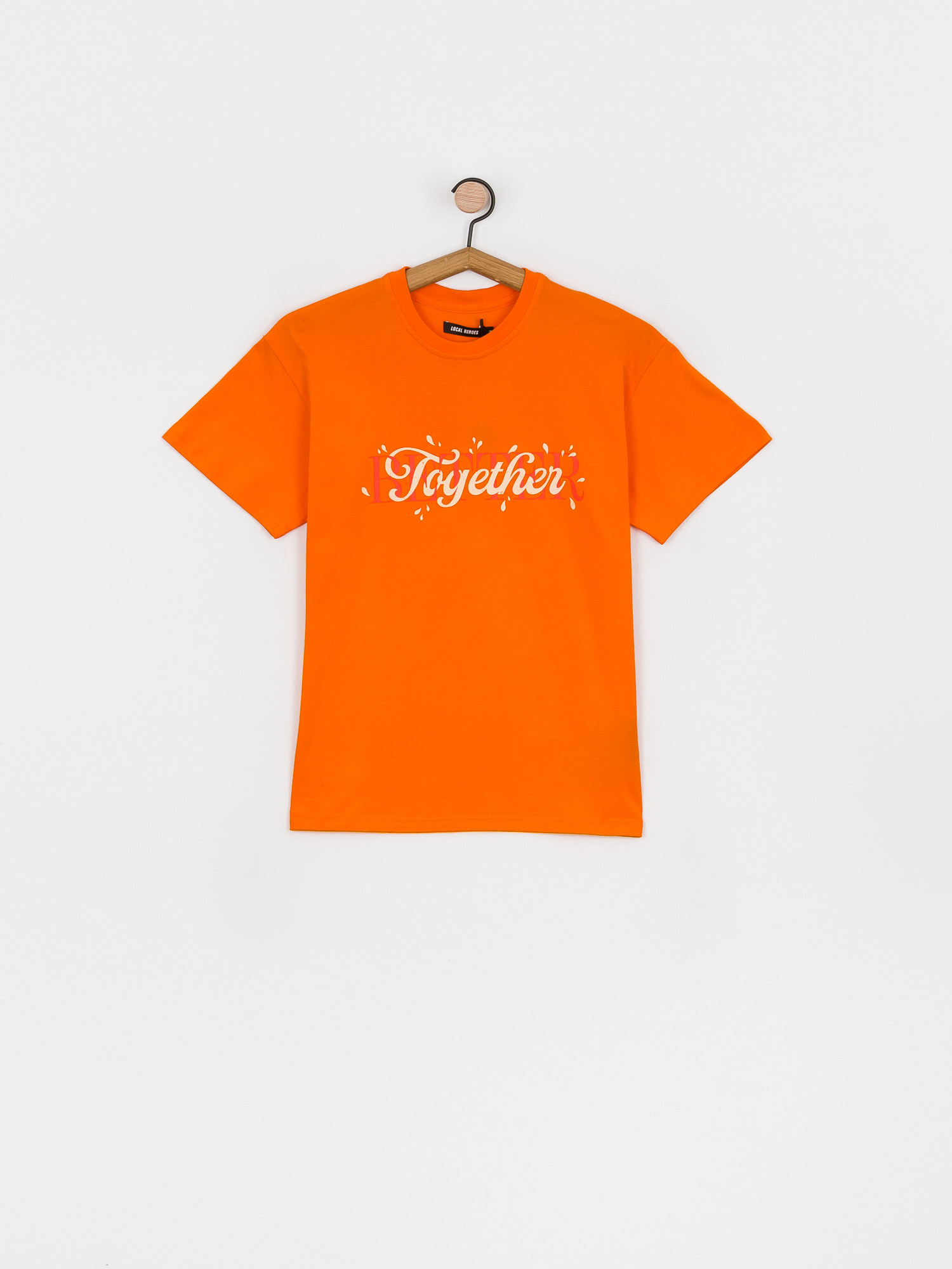 Tricou Local Heroes Better Together Wmn (orange)