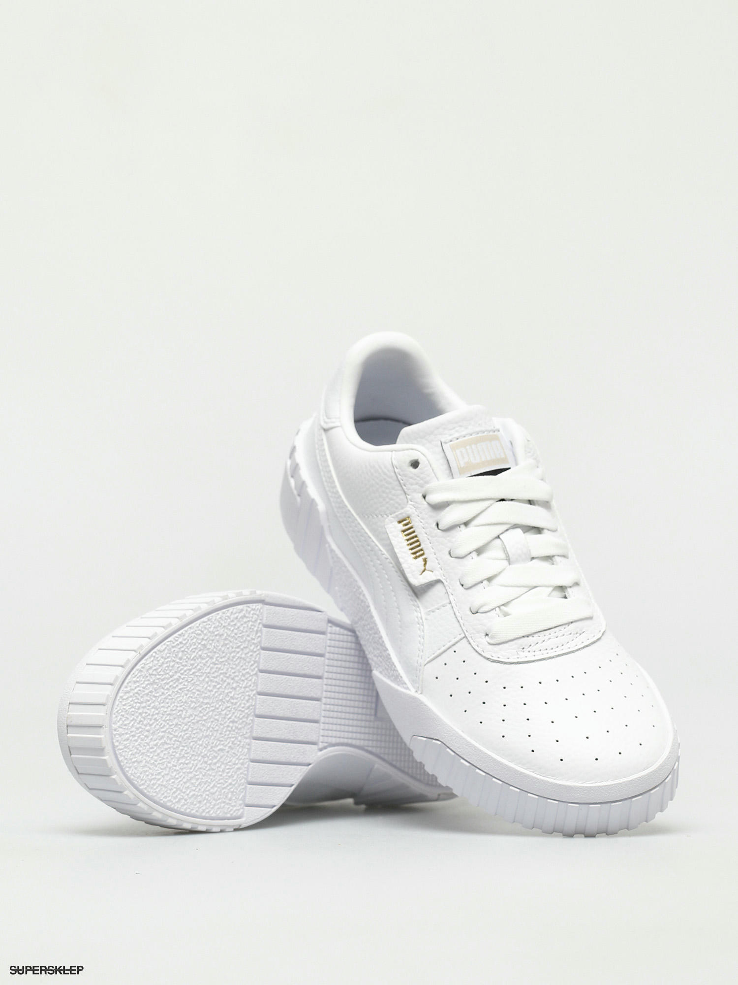 Puma cali deals white black