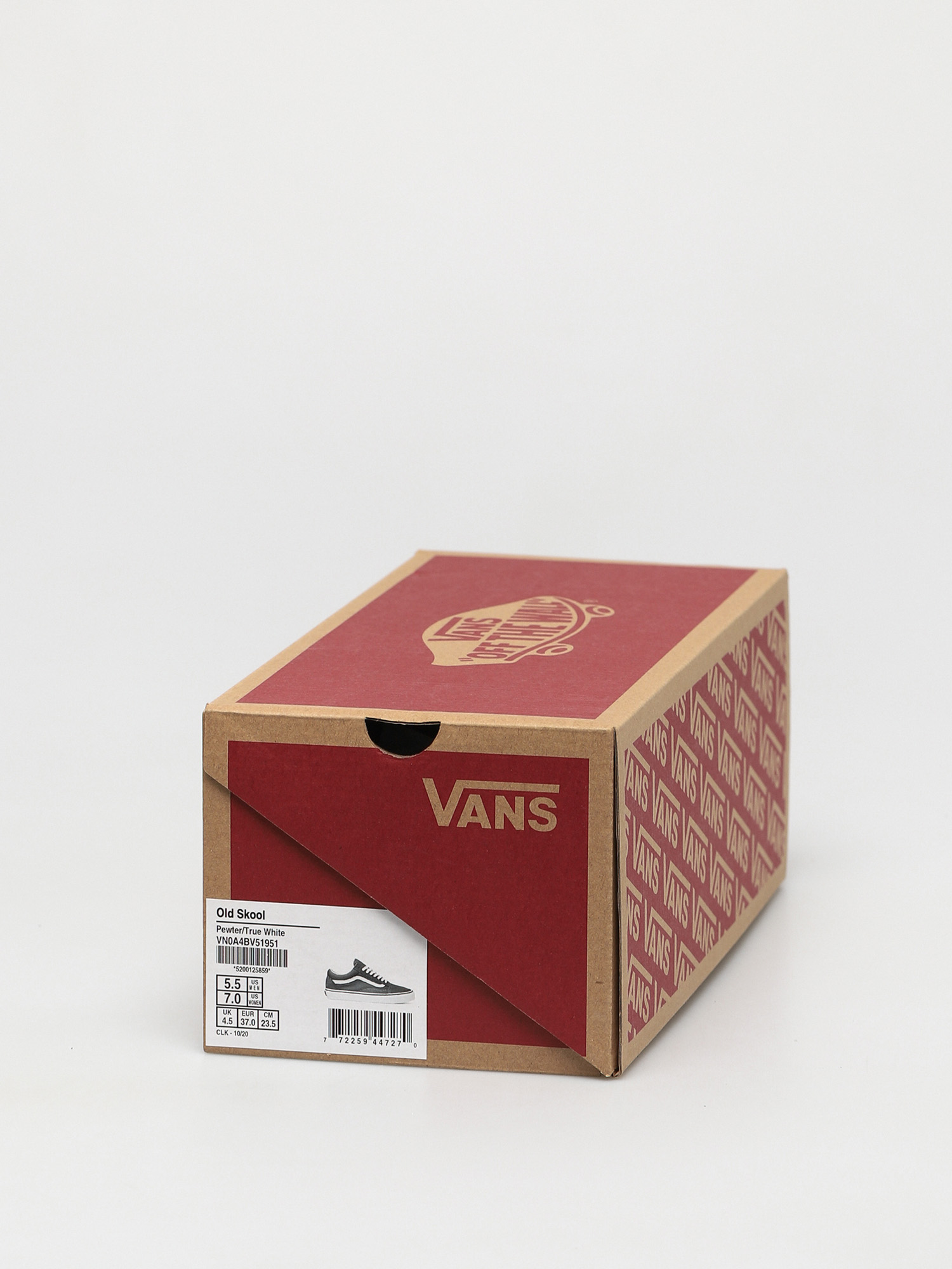 Pantofi Vans Old Skool (pewter/true white)