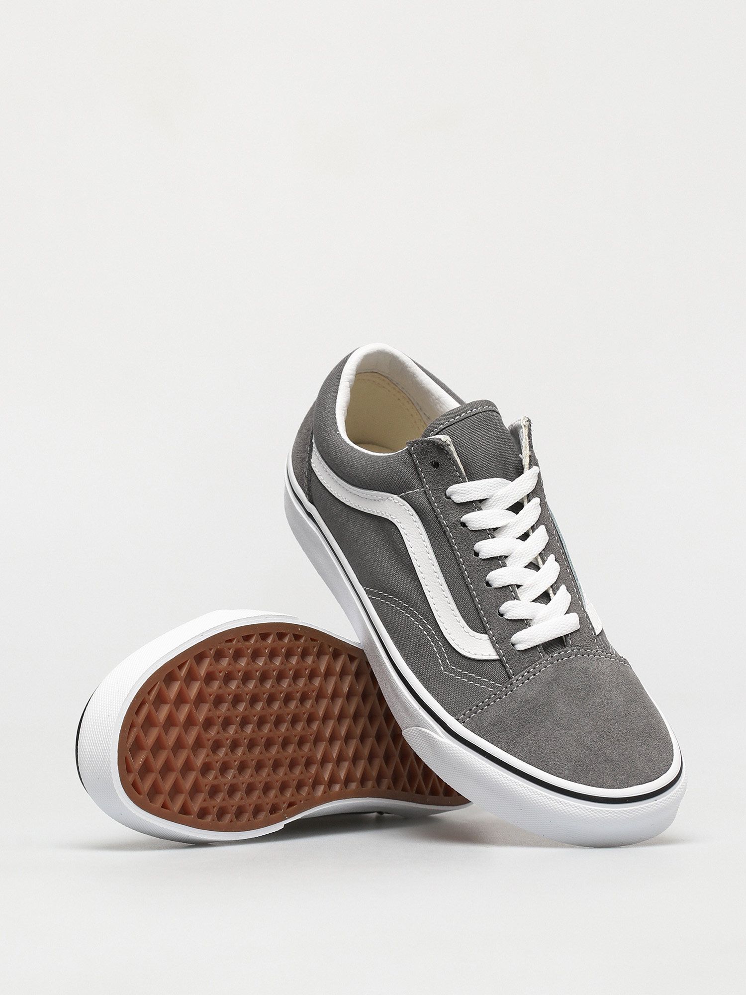 Pantofi Vans Old Skool (pewter/true white)