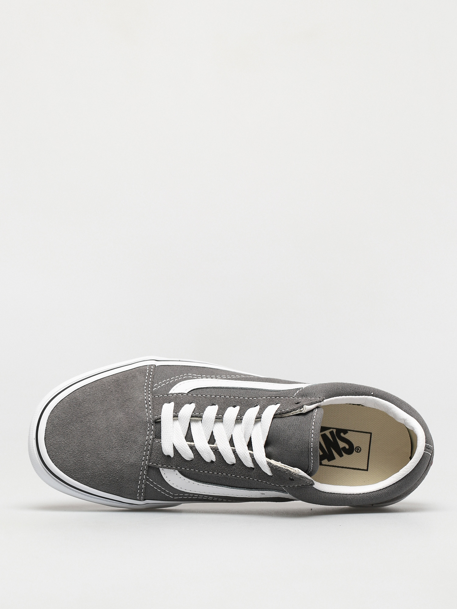 Pantofi Vans Old Skool (pewter/true white)