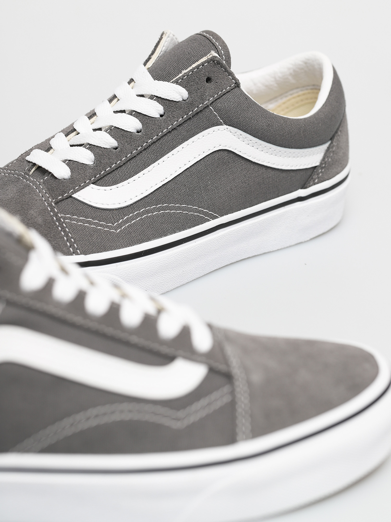 Pantofi Vans Old Skool (pewter/true white)