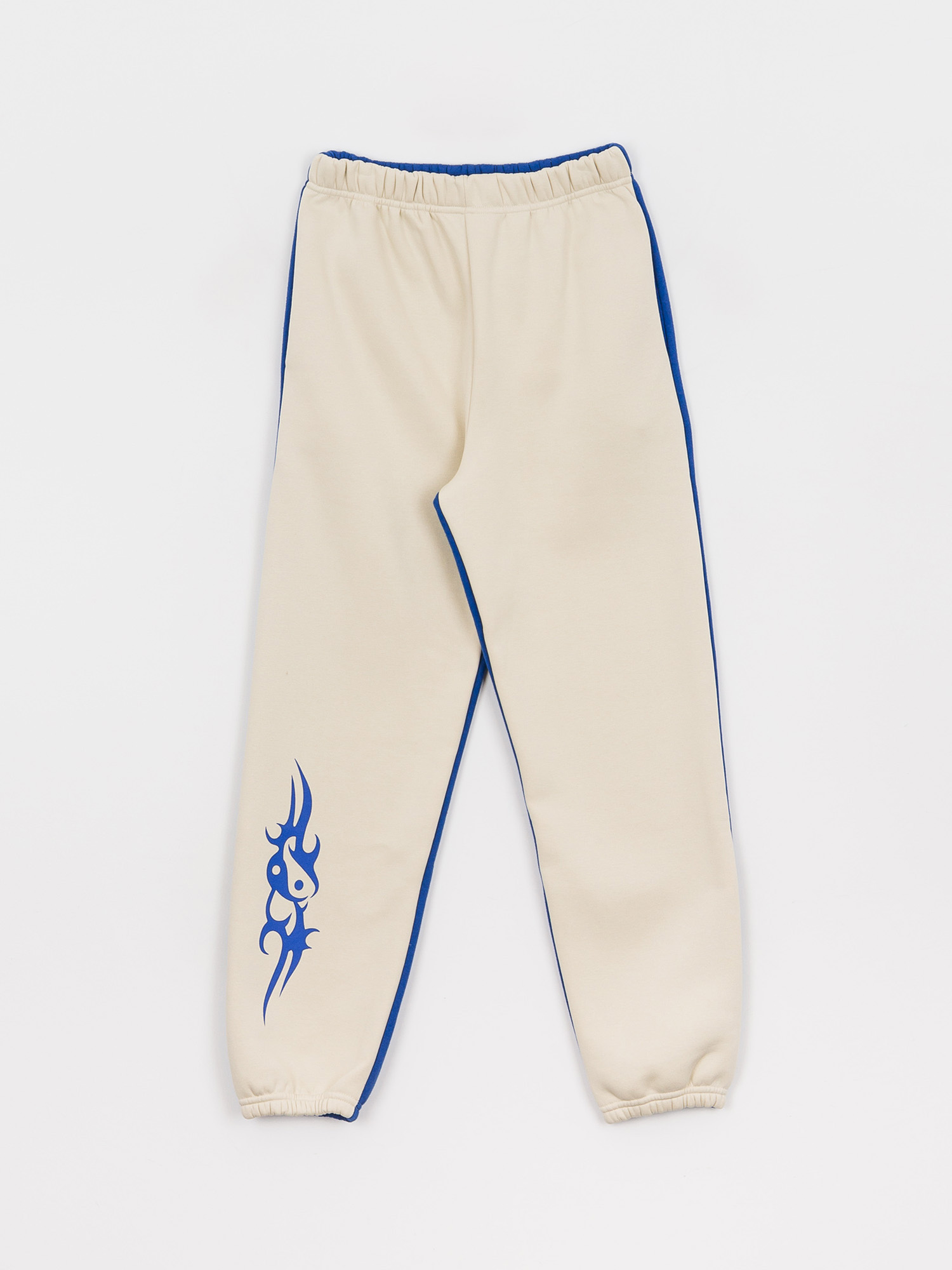 Pantaloni Local Heroes Lh Tribal Wmn (beige/blue)