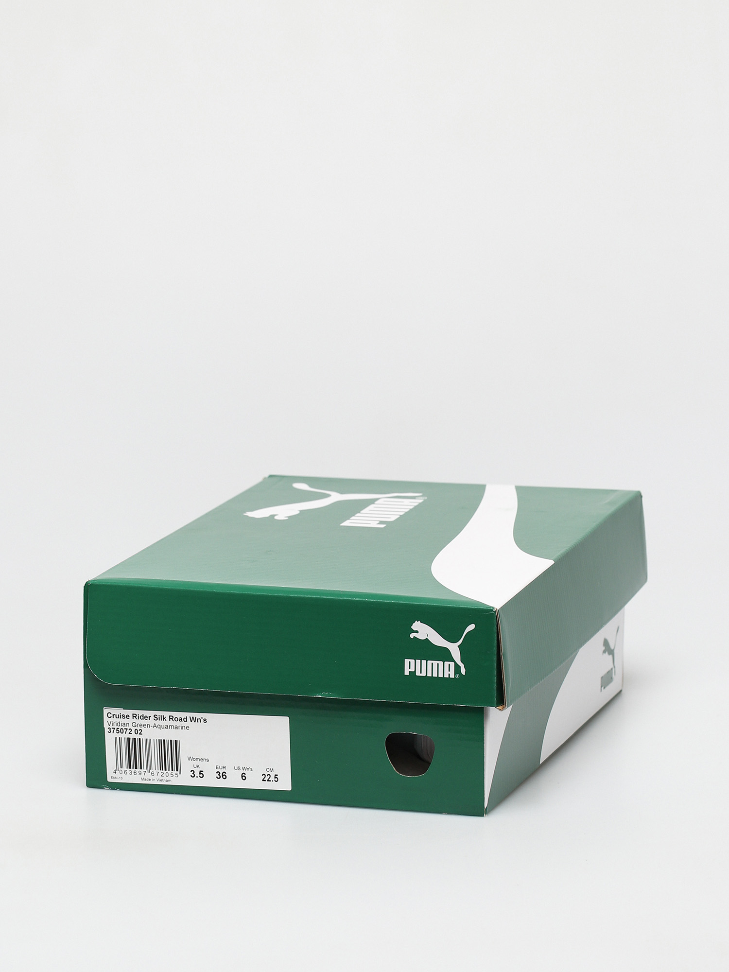 Pantofi Puma Cruise Rider Silk Road Wmn (green)