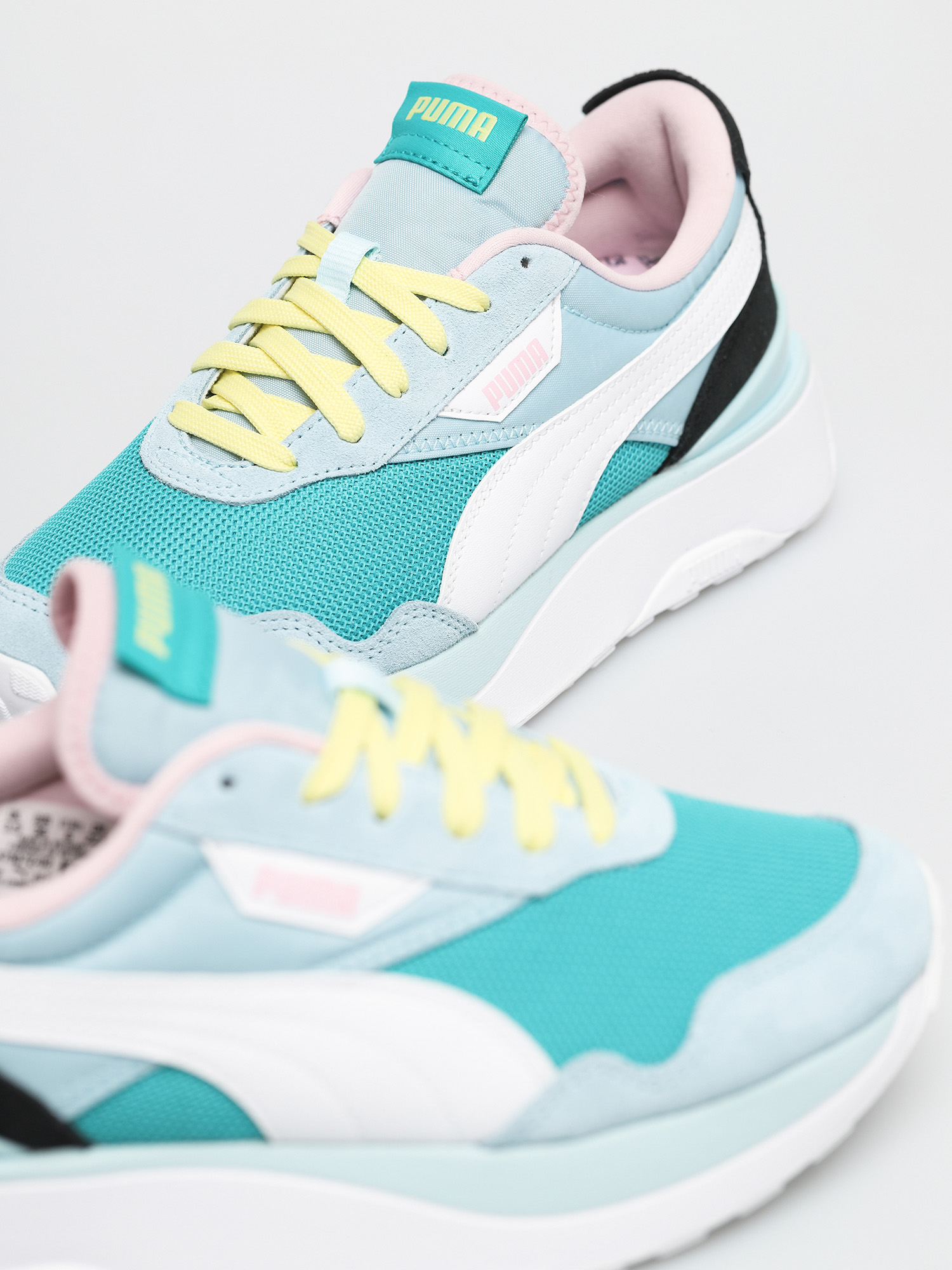 Pantofi Puma Cruise Rider Silk Road Wmn (green)