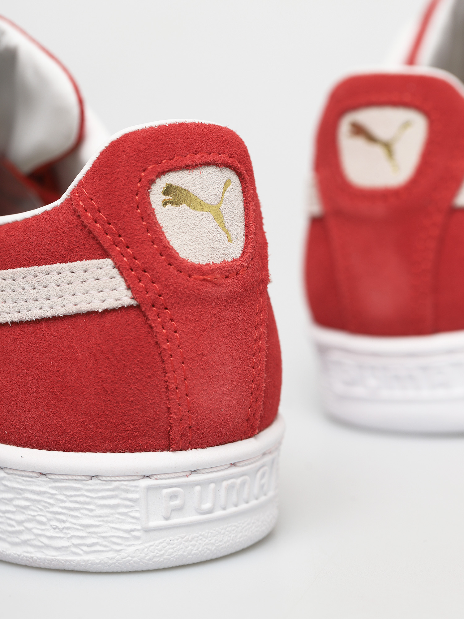Pantofi Puma Suede Classic XXI (red)
