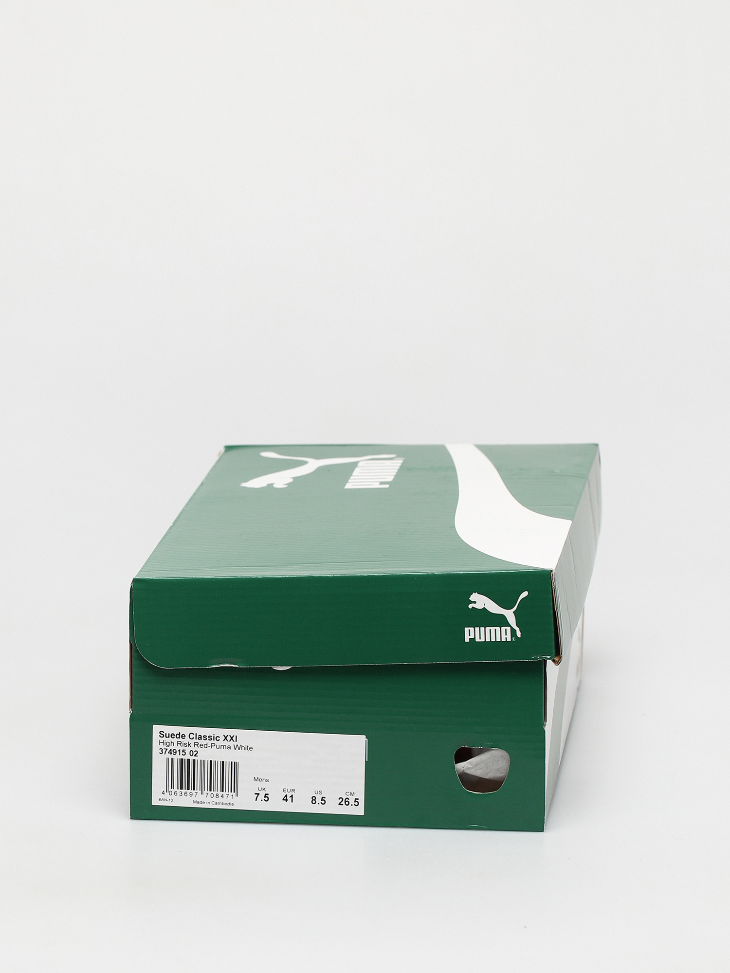 Pantofi Puma Suede Classic XXI (red)