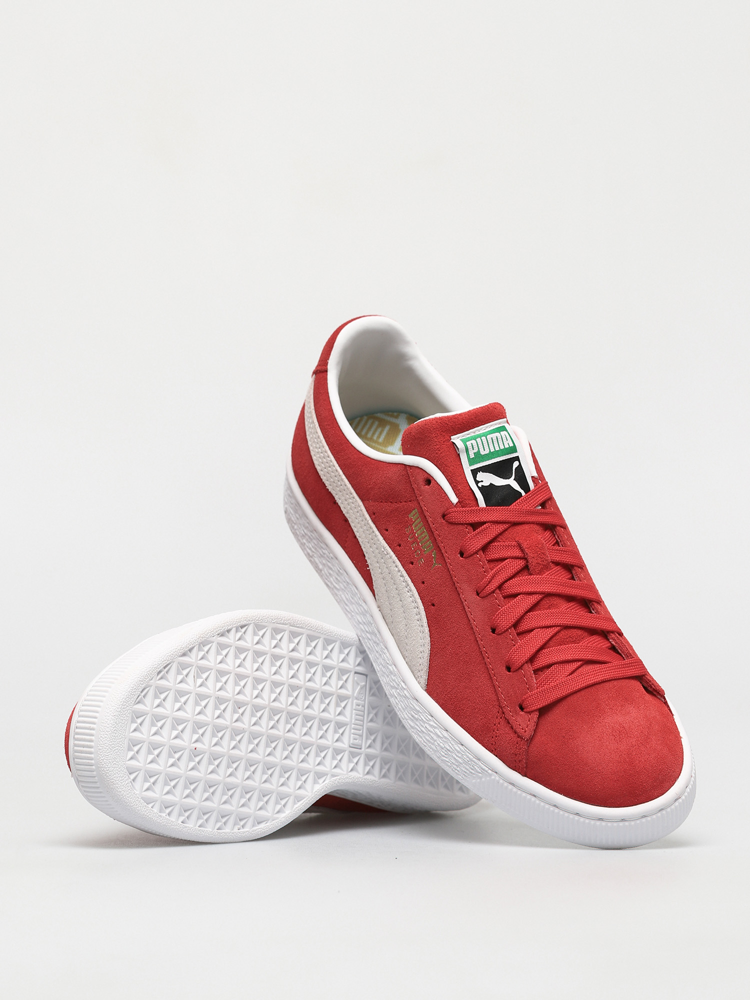 Pantofi Puma Suede Classic XXI (red)