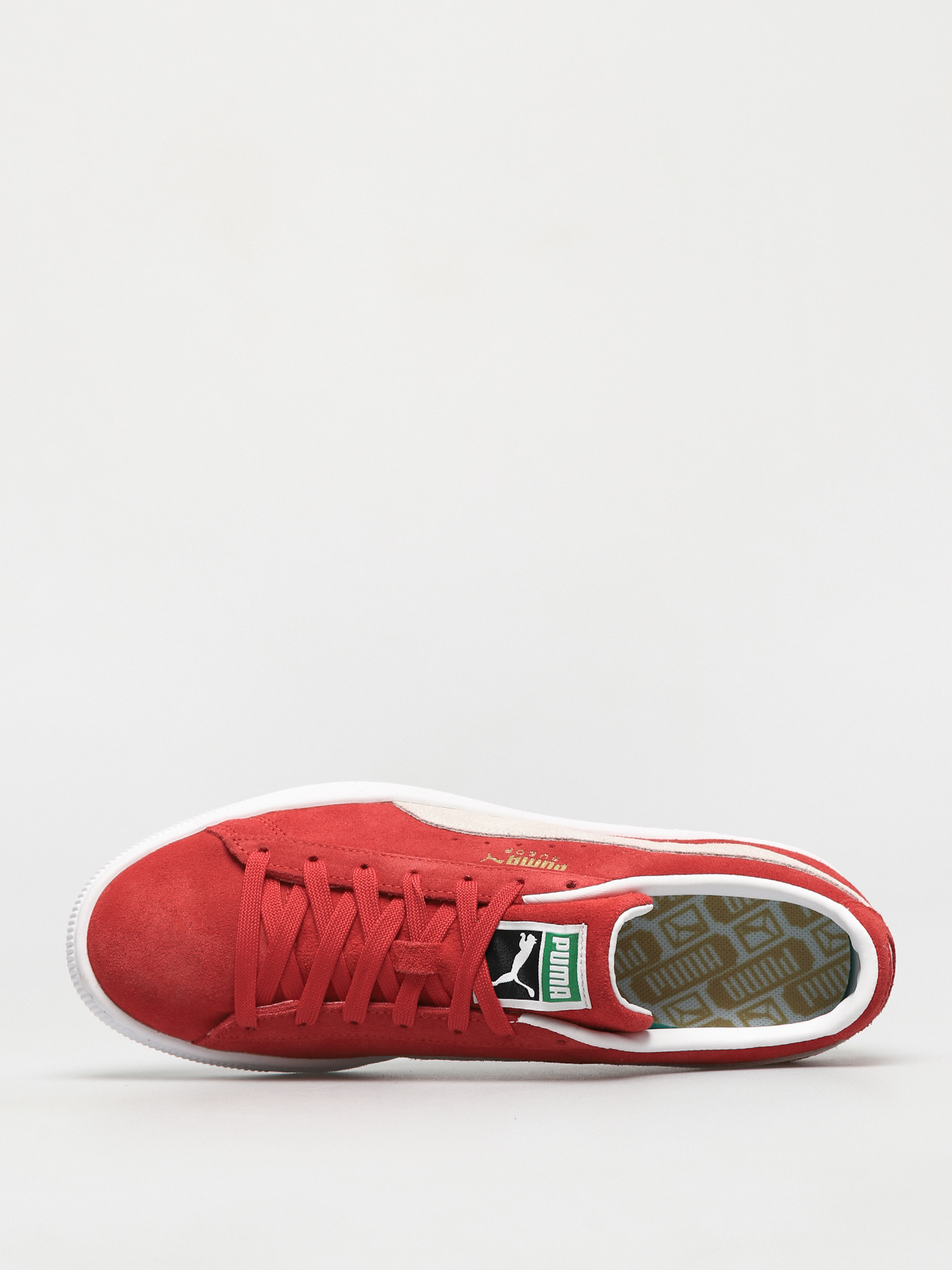 Pantofi Puma Suede Classic XXI (red)