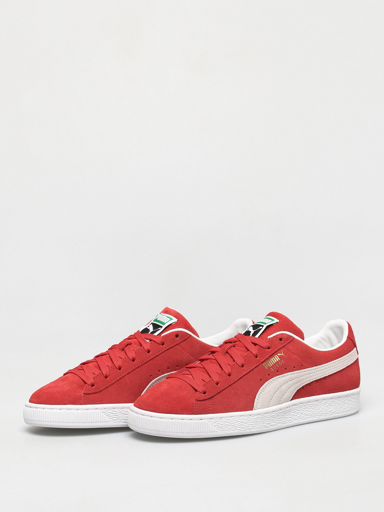 Pantofi Puma Suede Classic XXI (red)