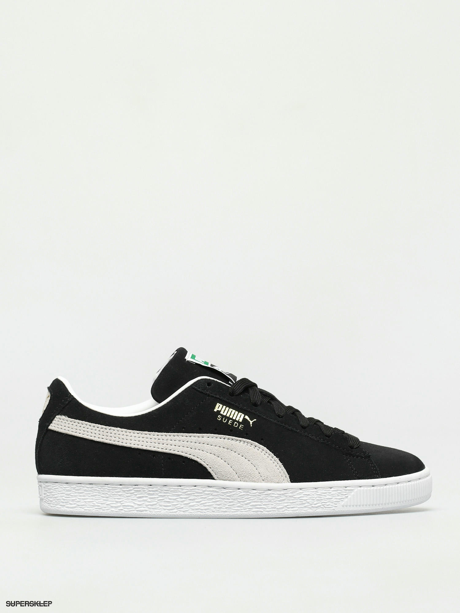 Pantofi Puma Suede Classic XXI black