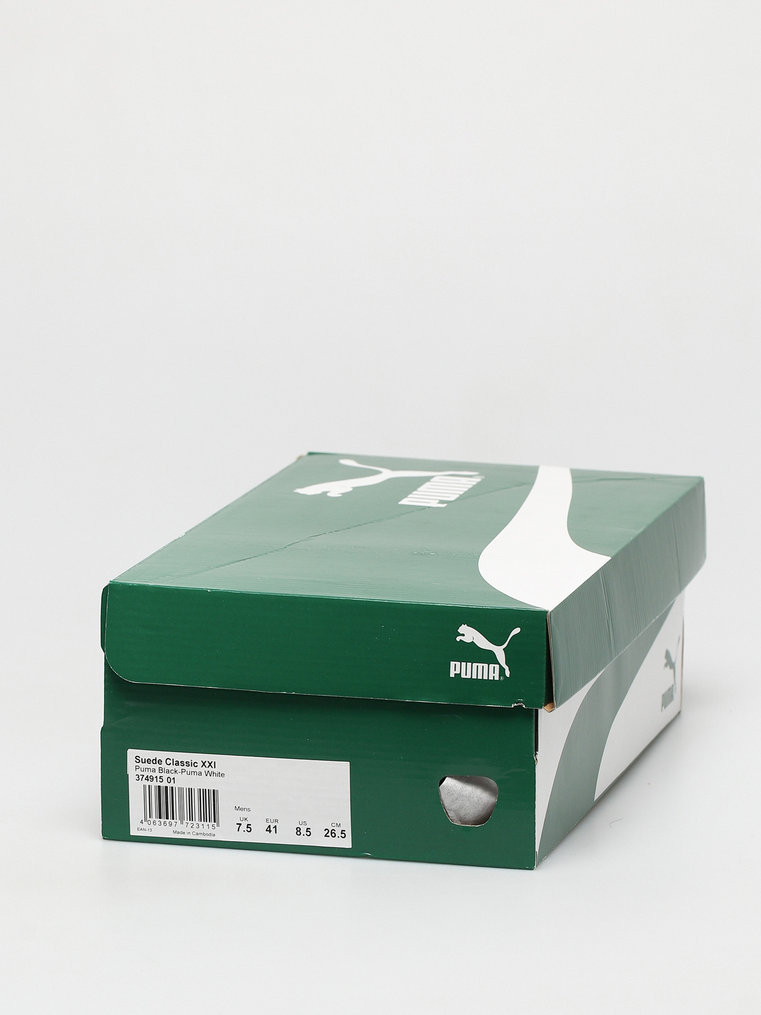 Pantofi Puma Suede Classic XXI (black)