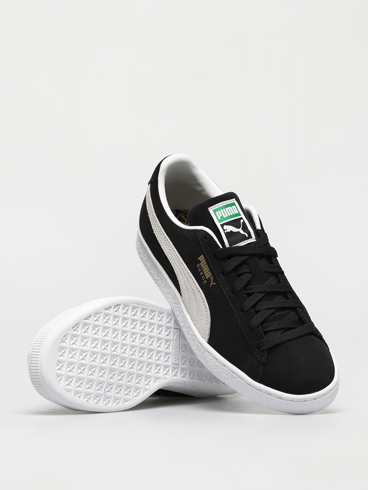 Pantofi Puma Suede Classic XXI (black)
