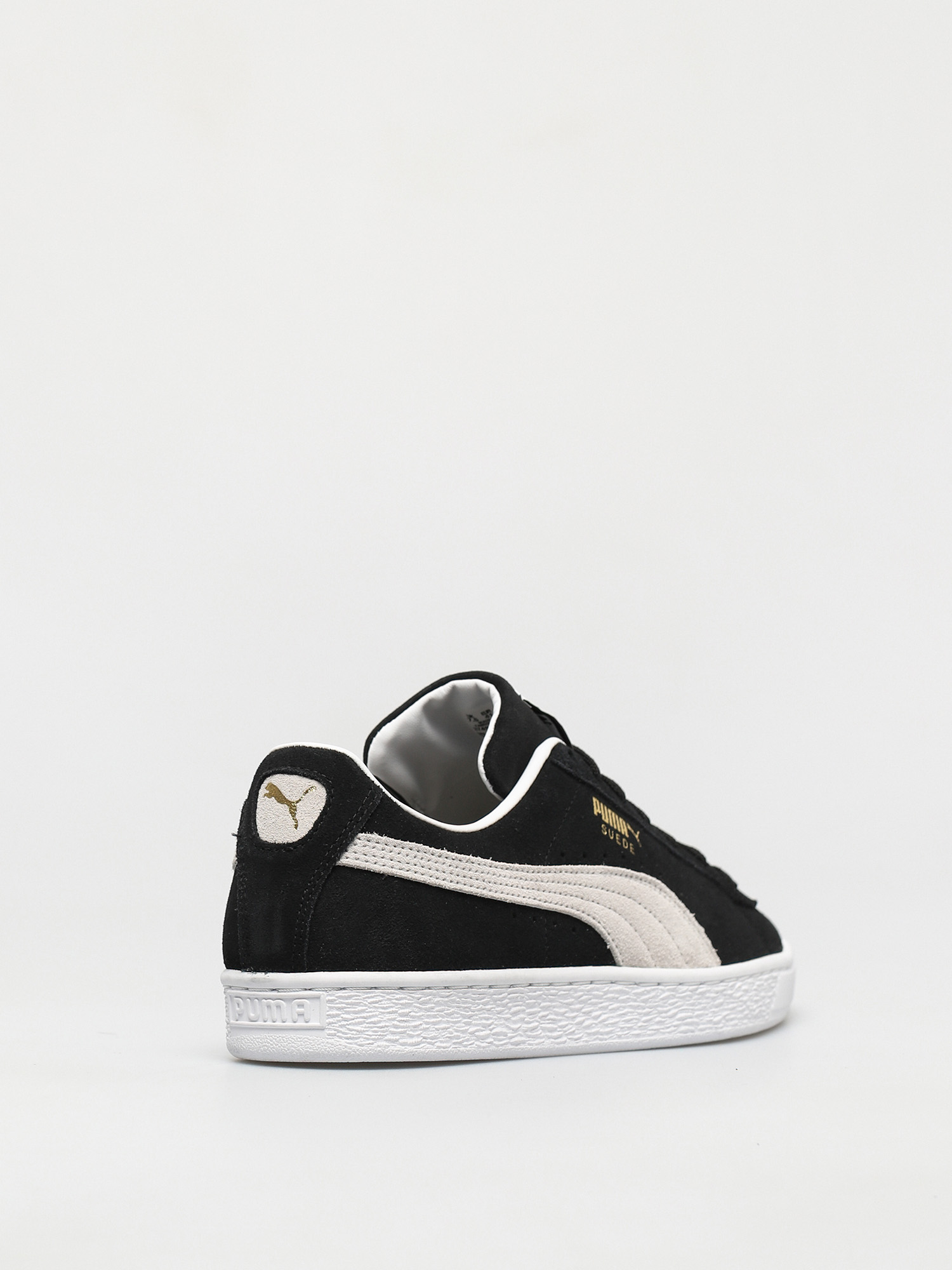 Pantofi Puma Suede Classic XXI (black)