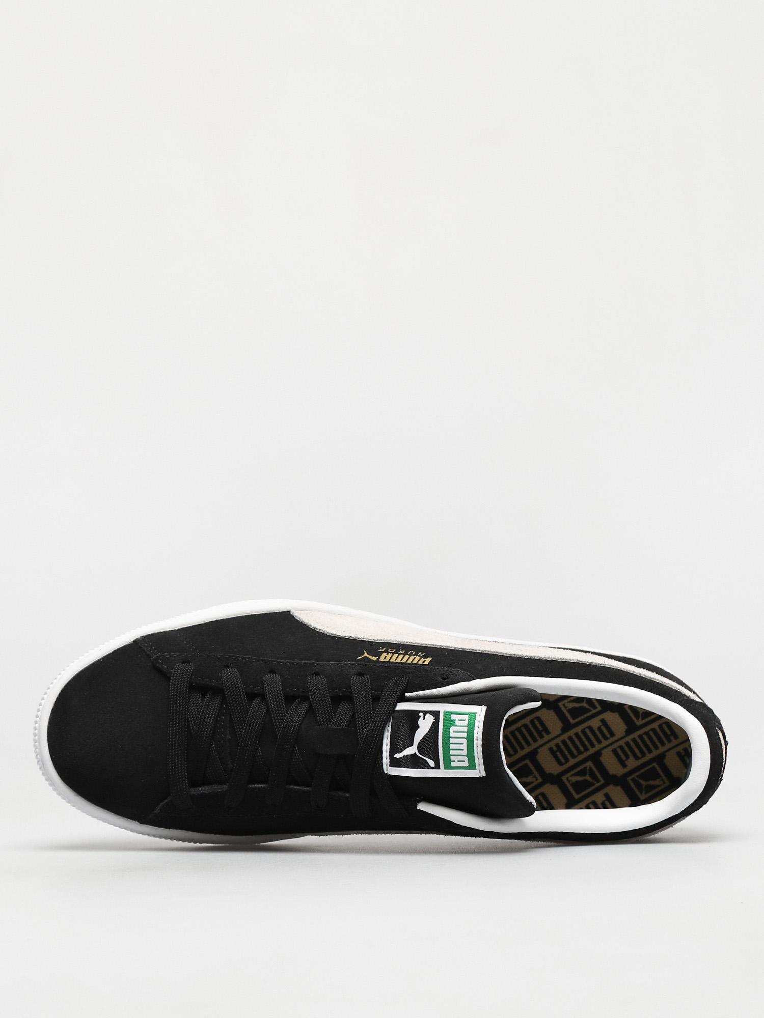 Pantofi Puma Suede Classic XXI (black)