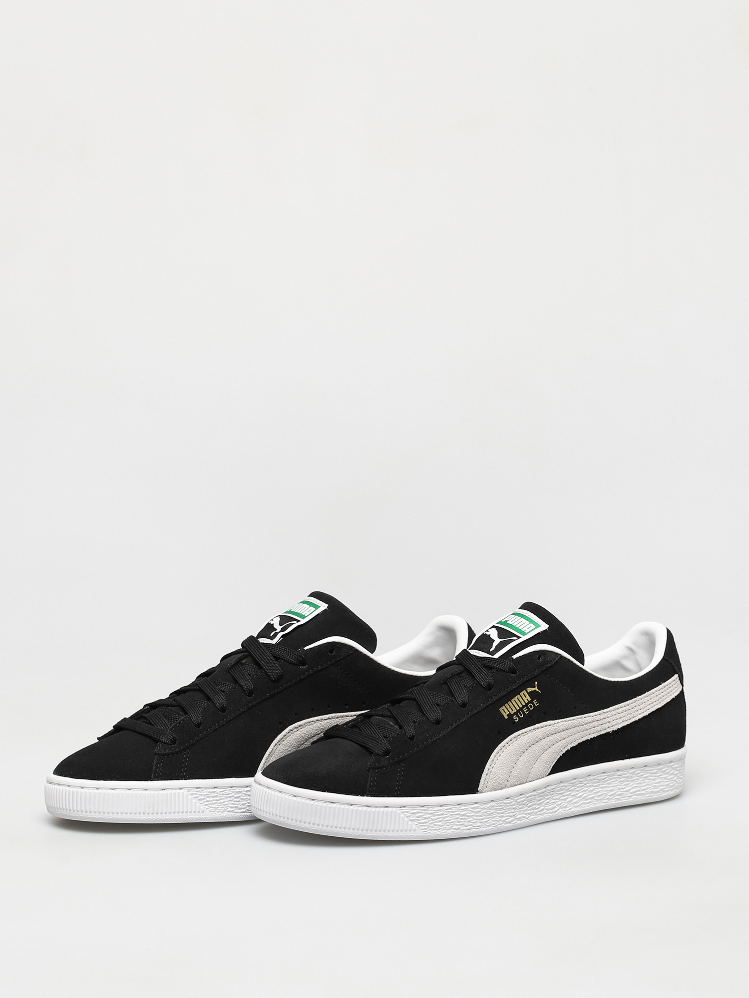 Pantofi Puma Suede Classic XXI (black)