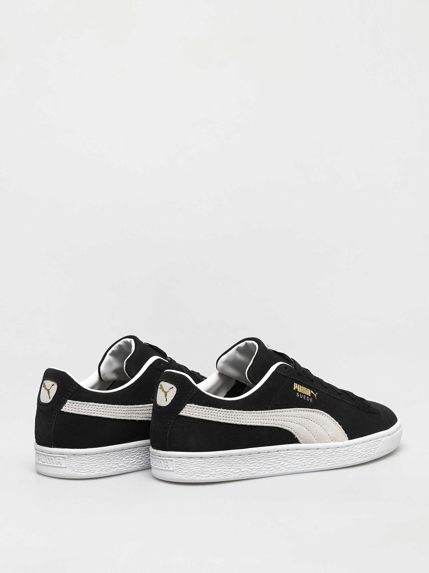 Pantofi Puma Suede Classic XXI (black)