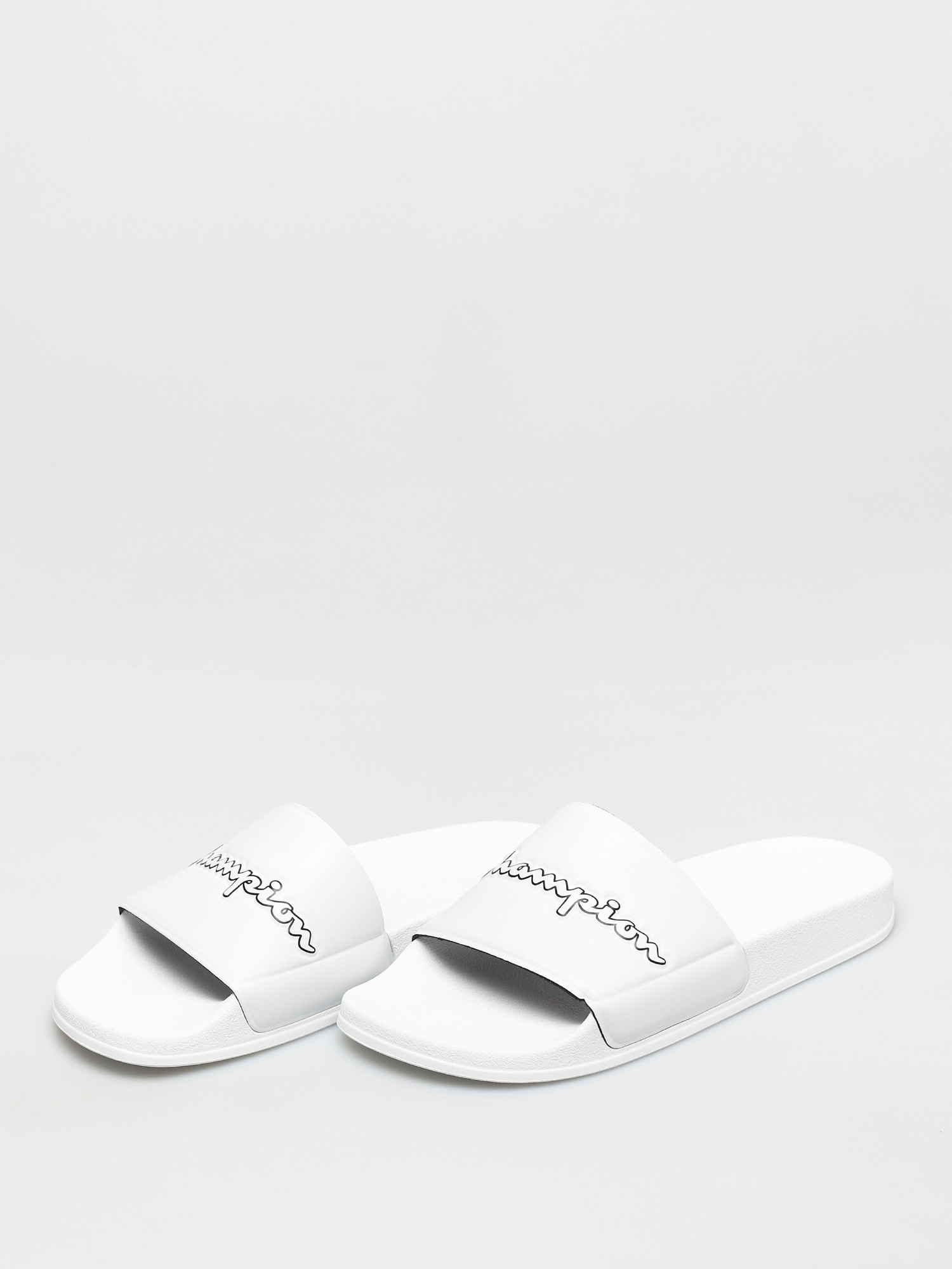 Klapki Champion Slide M Evo Script S21209 (wht)