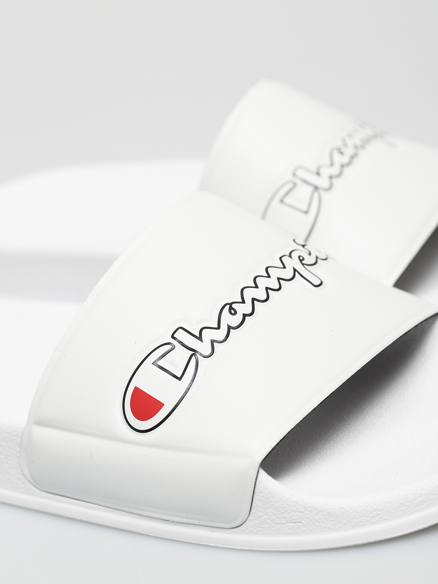 Klapki Champion Slide M Evo Script S21209 (wht)