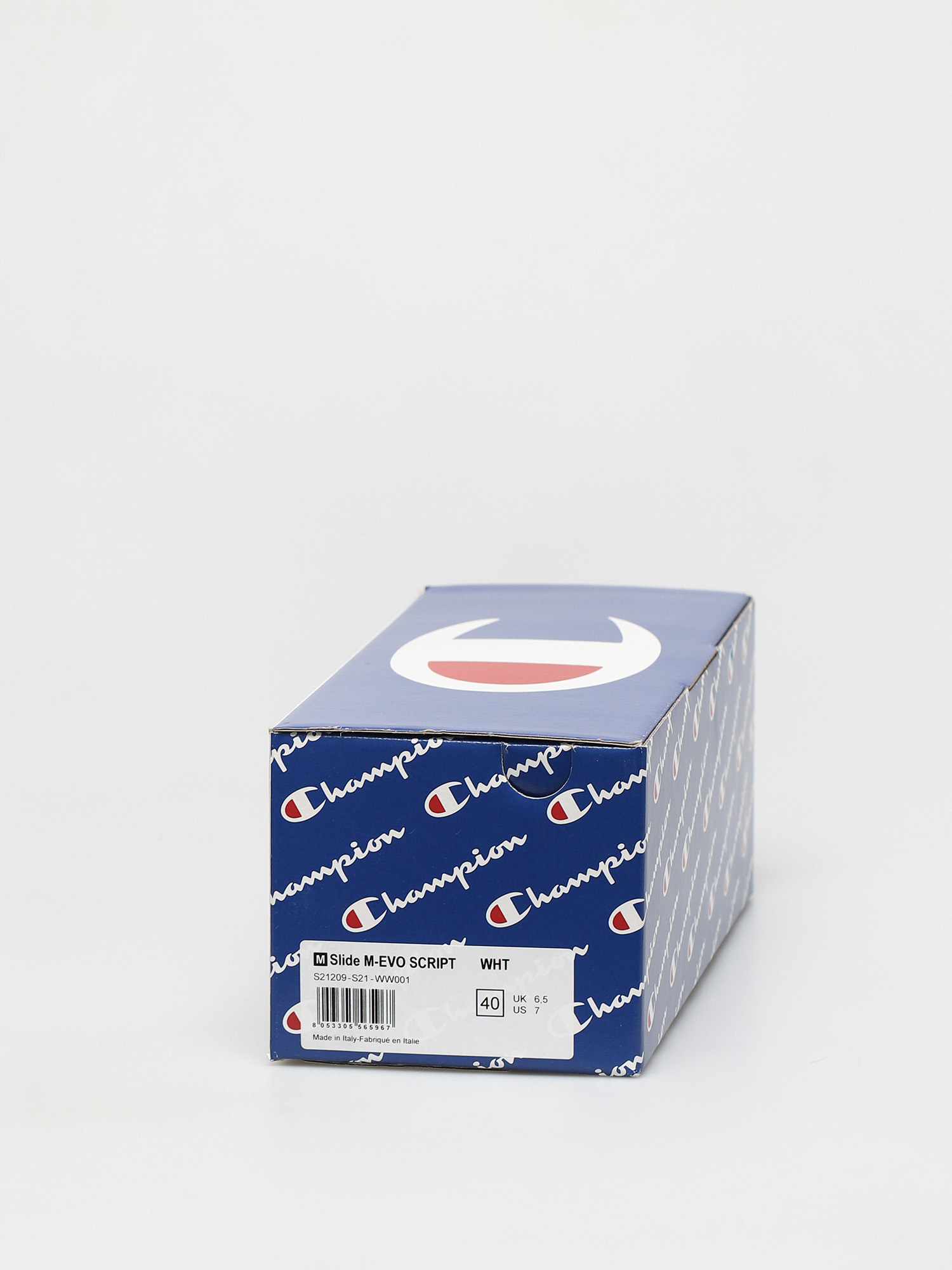 Klapki Champion Slide M Evo Script S21209 (wht)