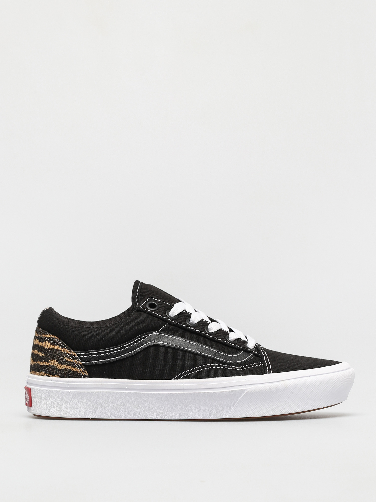 Pantofi Vans Comfycush Old Skool (le tigre black/orchid)