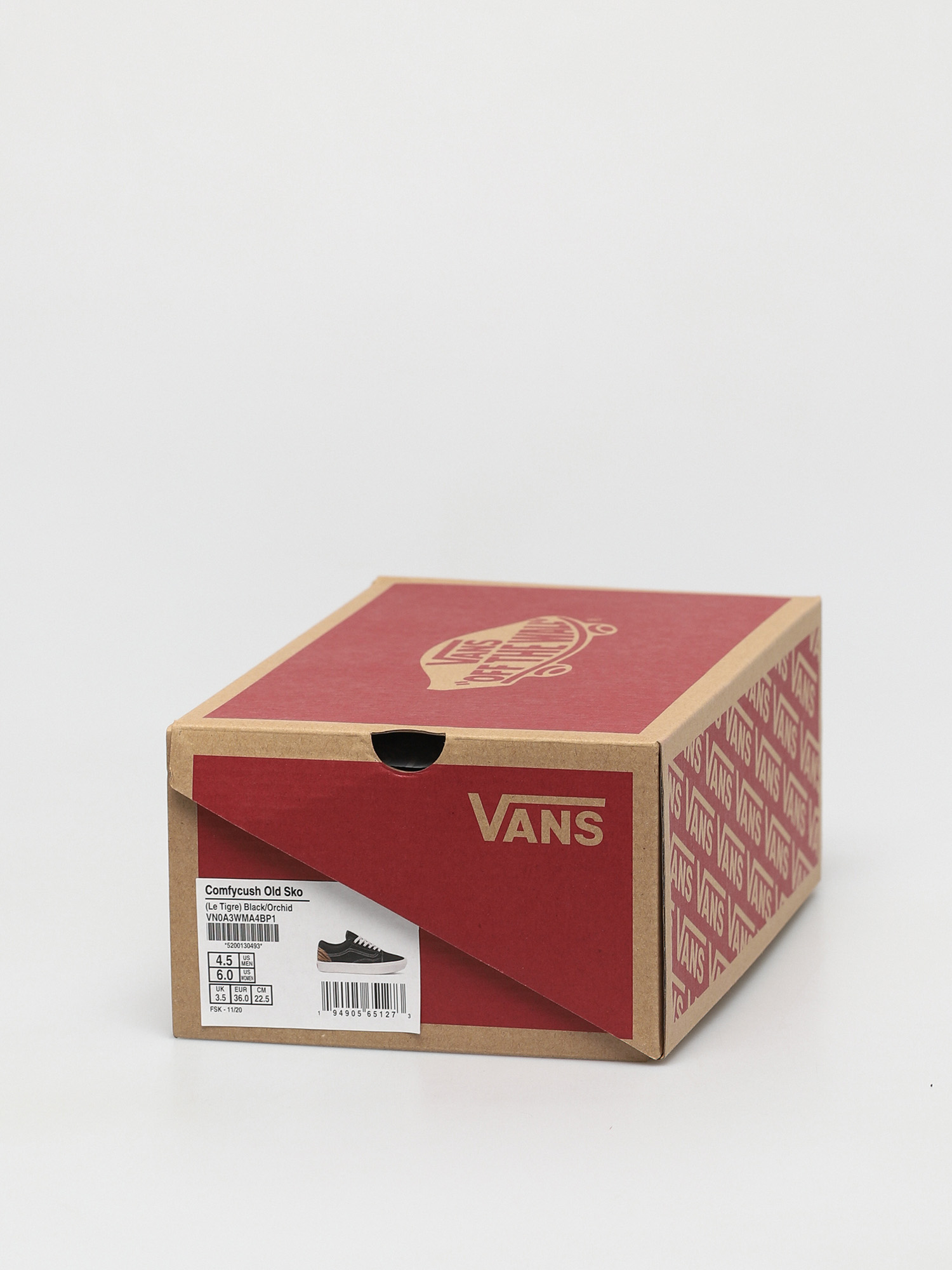 Pantofi Vans Comfycush Old Skool (le tigre black/orchid)