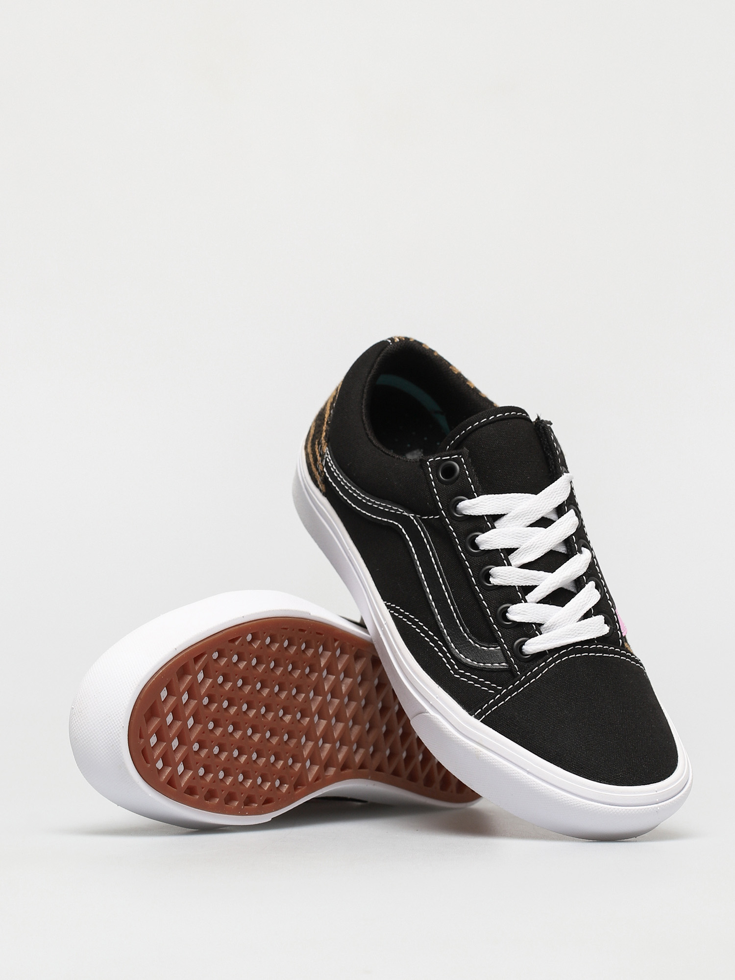 Pantofi Vans Comfycush Old Skool (le tigre black/orchid)