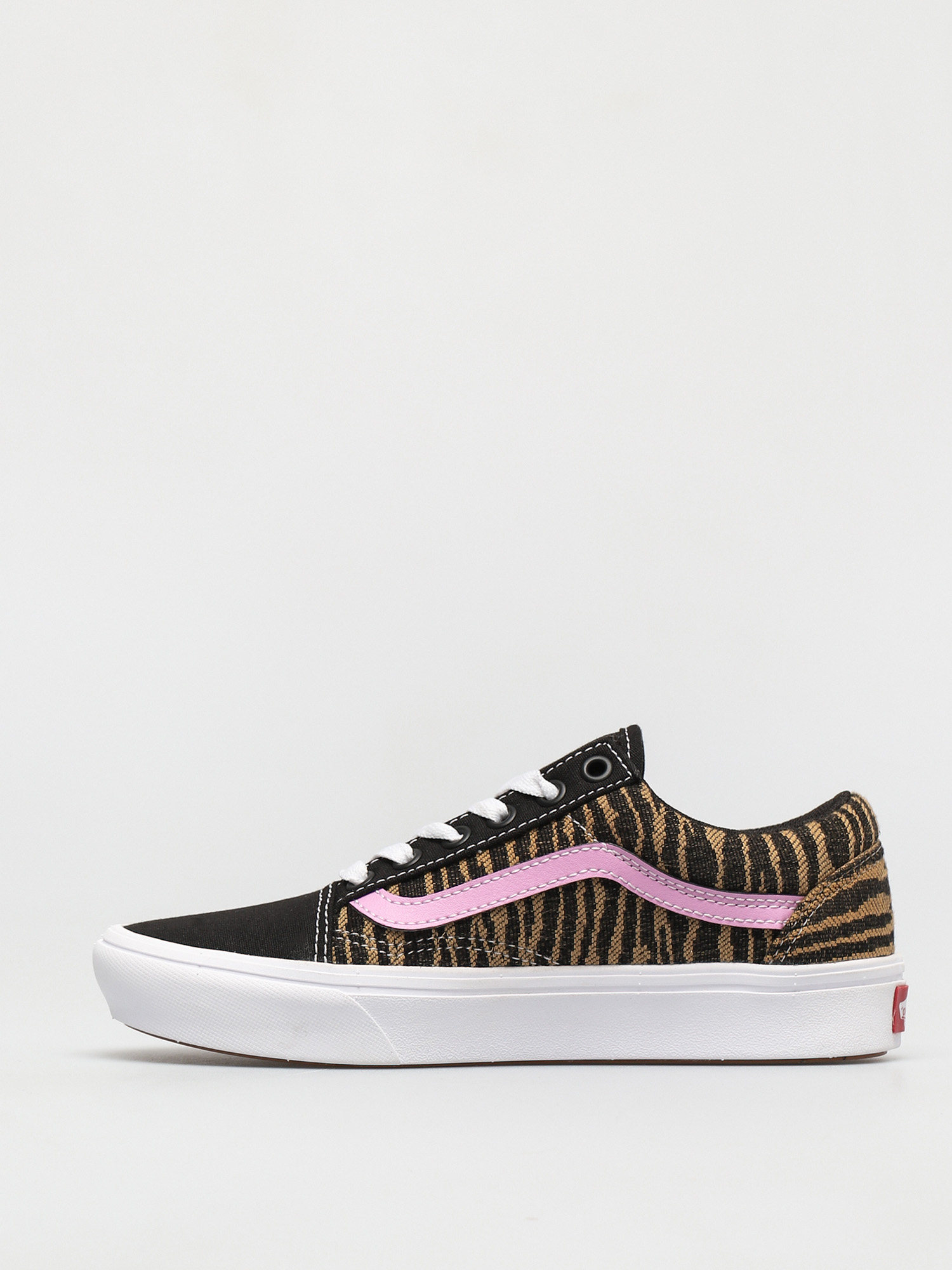 Pantofi Vans Comfycush Old Skool (le tigre black/orchid)