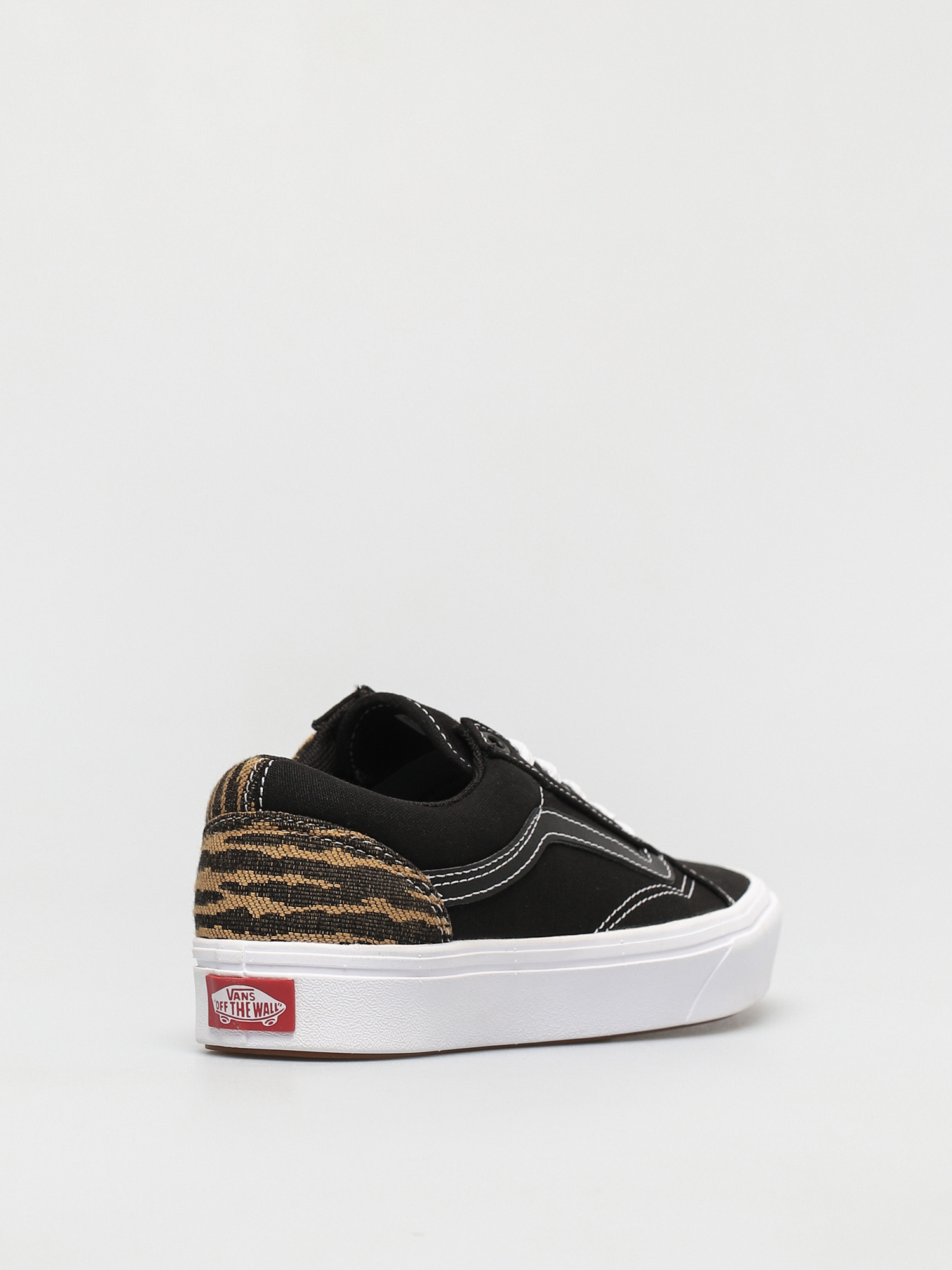 Pantofi Vans Comfycush Old Skool (le tigre black/orchid)