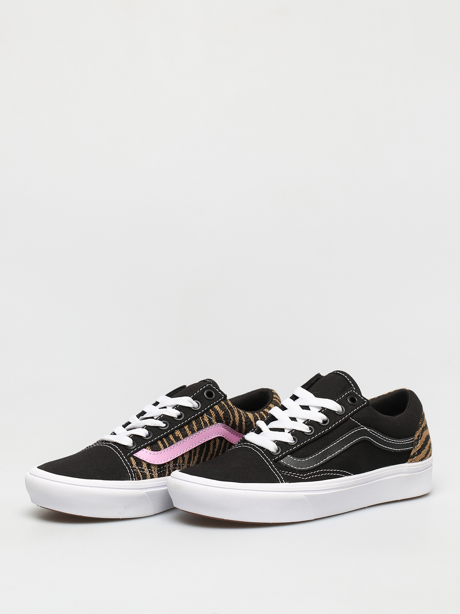 Pantofi Vans Comfycush Old Skool (le tigre black/orchid)