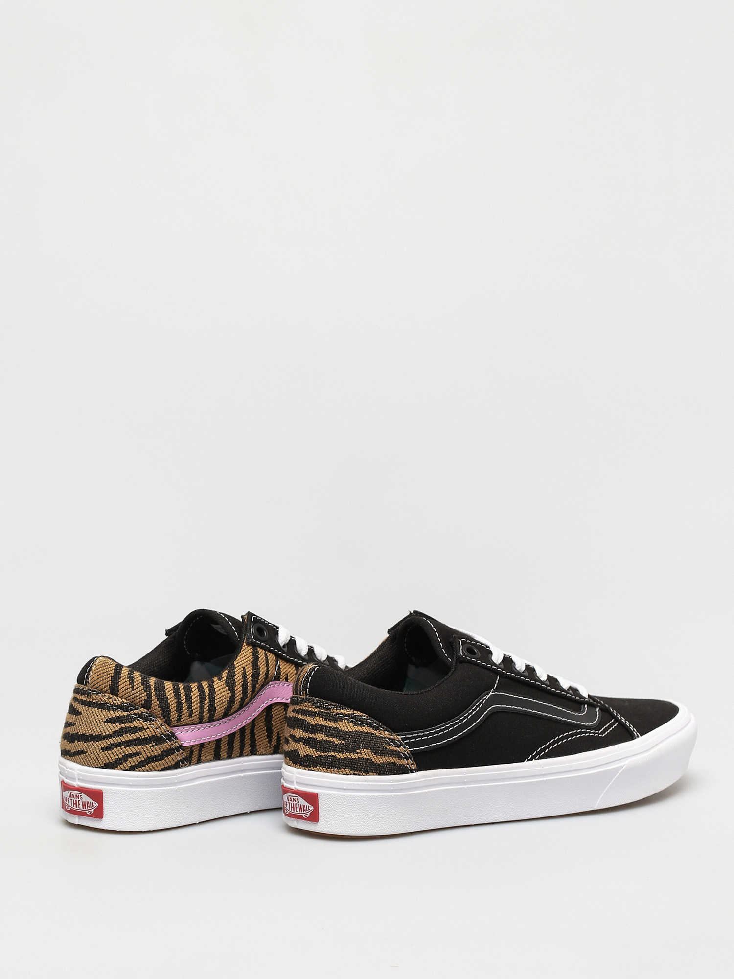 Pantofi Vans Comfycush Old Skool (le tigre black/orchid)