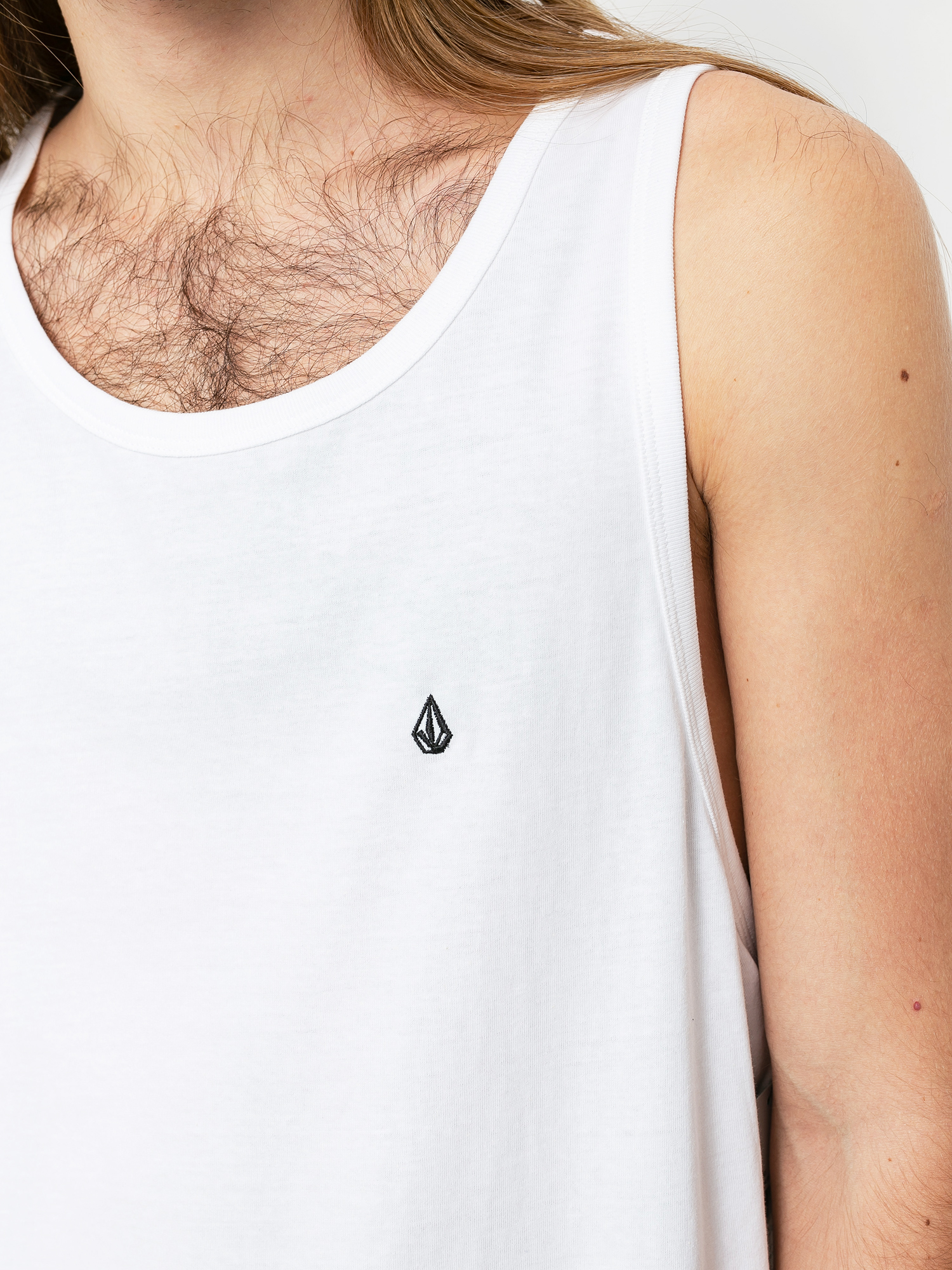 Tricou Volcom Stone Blanks Bsc (white)