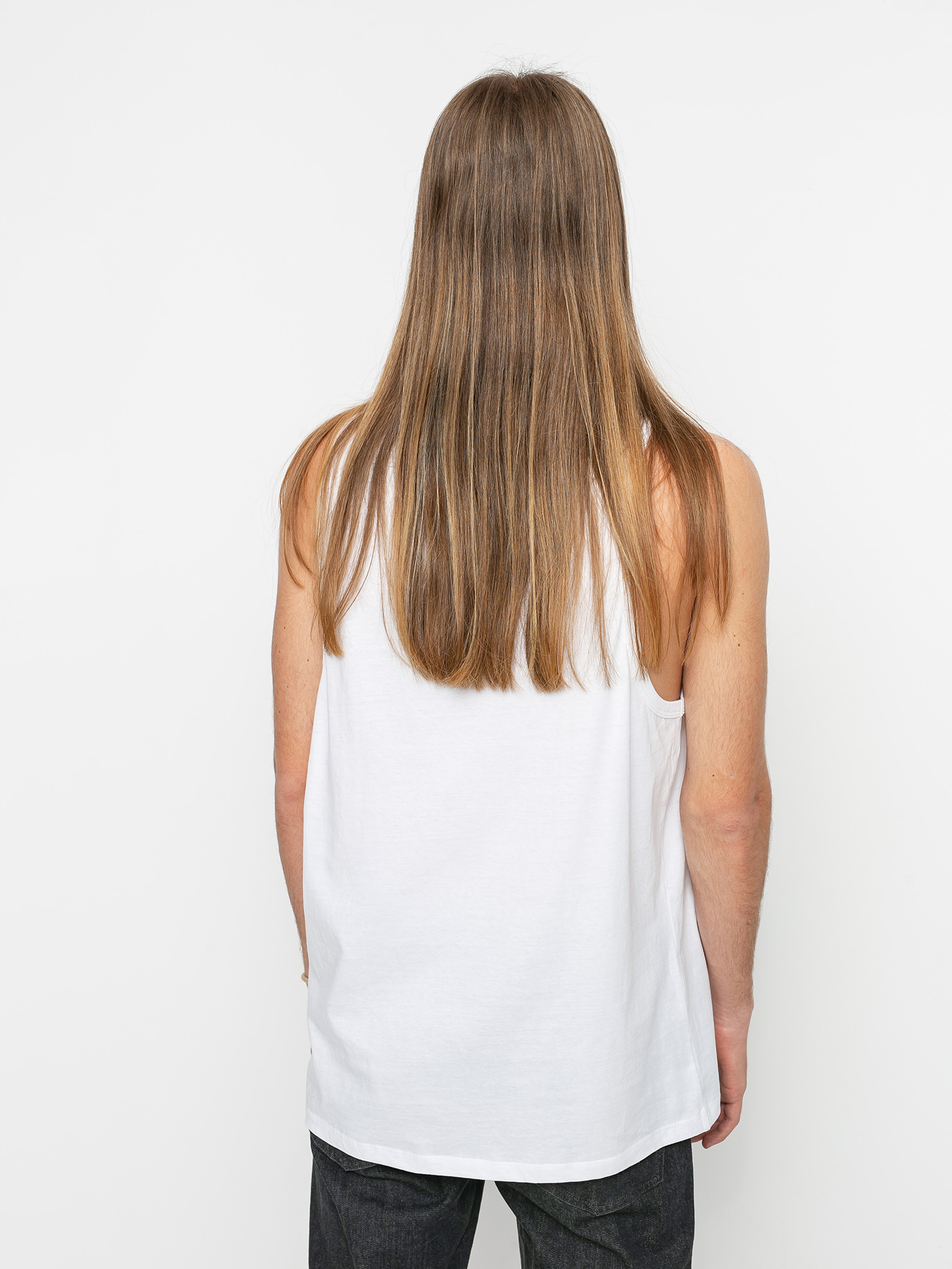 Tricou Volcom Stone Blanks Bsc (white)