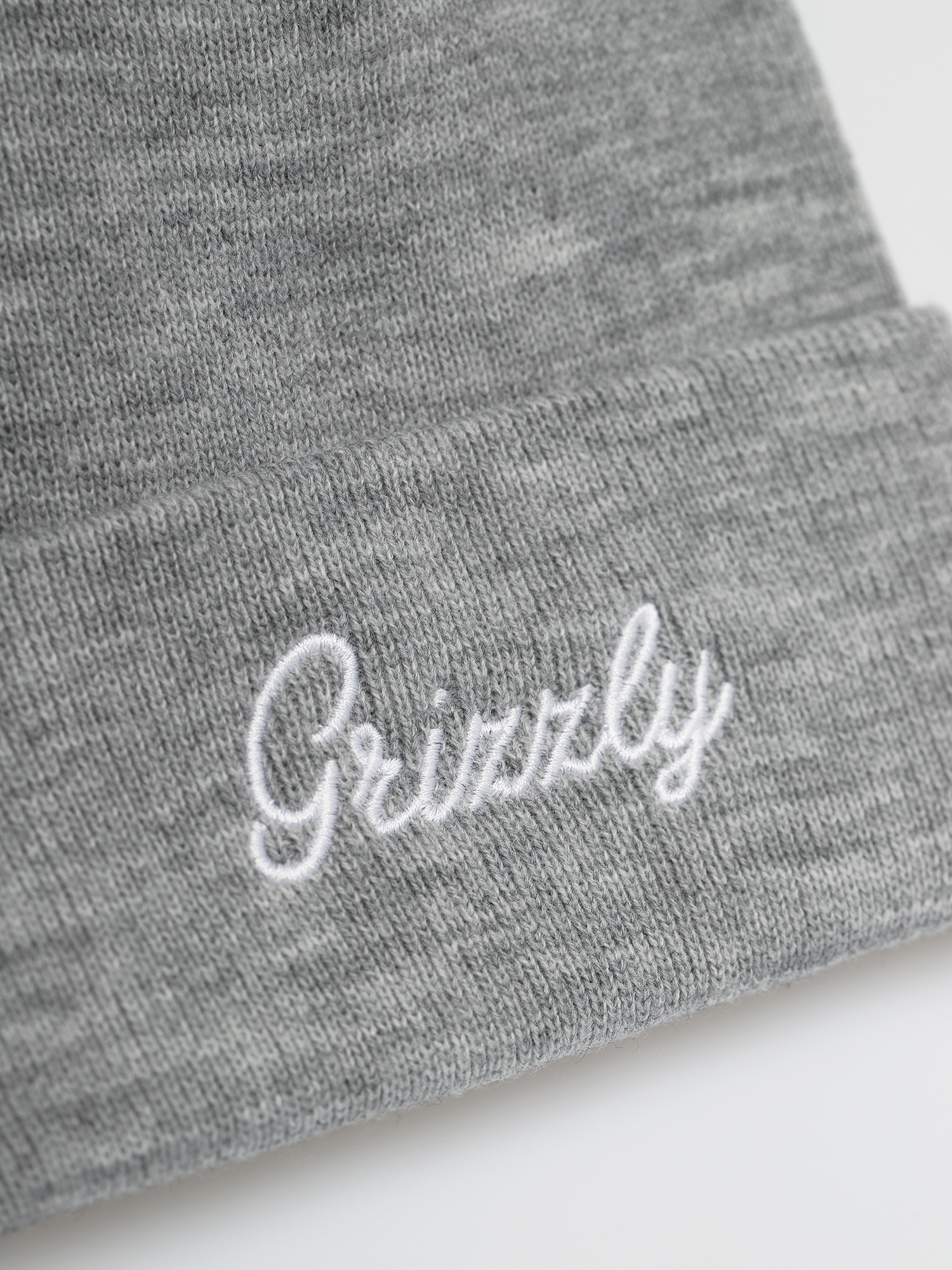 Căciulă Grizzly Griptape Grizzly Script (heather grey)