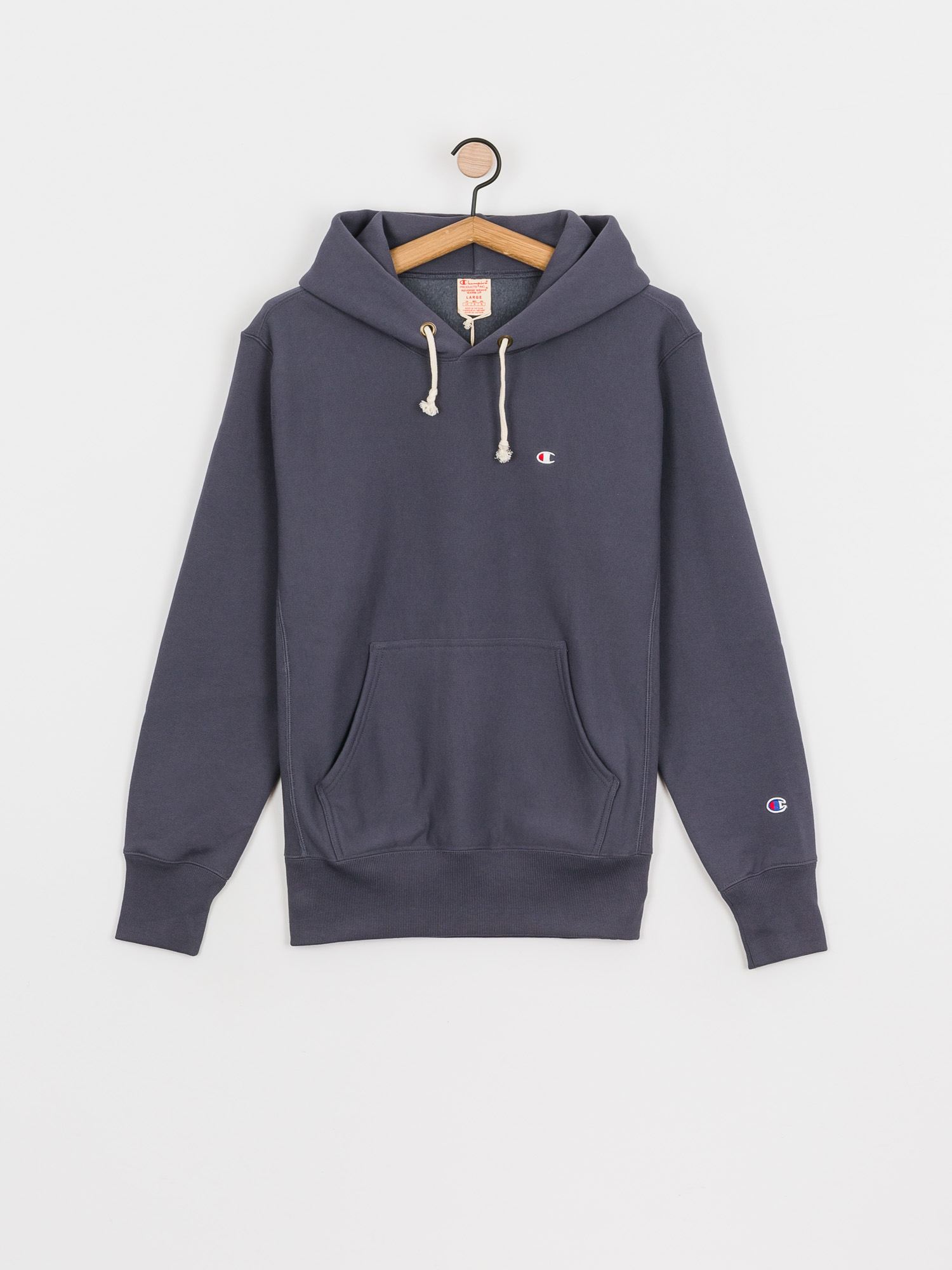 Hanorac cu glugă Champion Sweatshirt HD 214675 (chc)