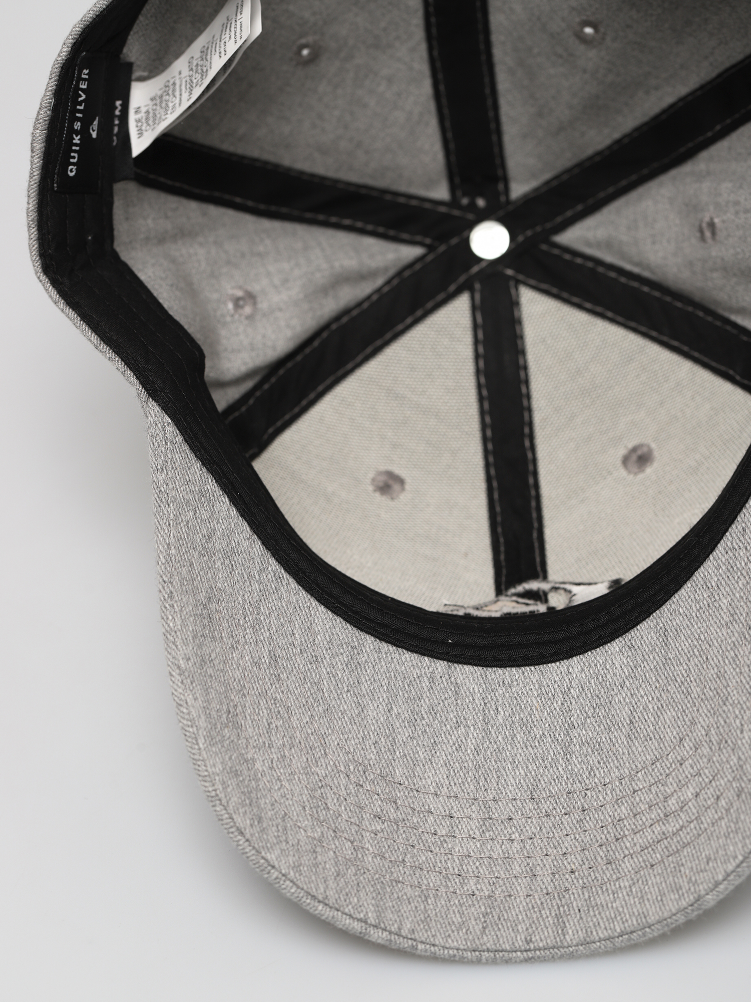 Șapcă Quiksilver Decades ZD (light grey heather)