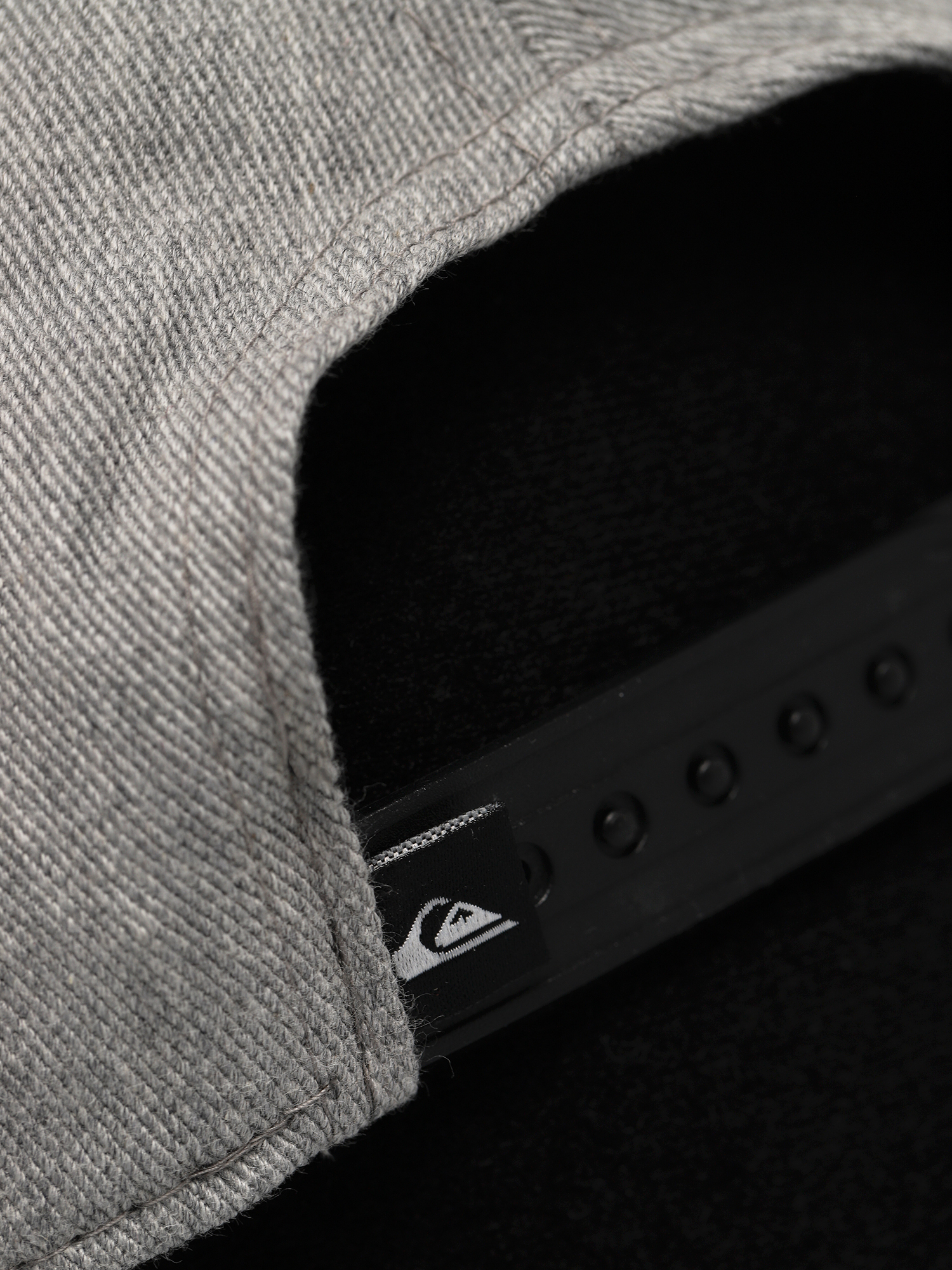 Șapcă Quiksilver Decades ZD (light grey heather)