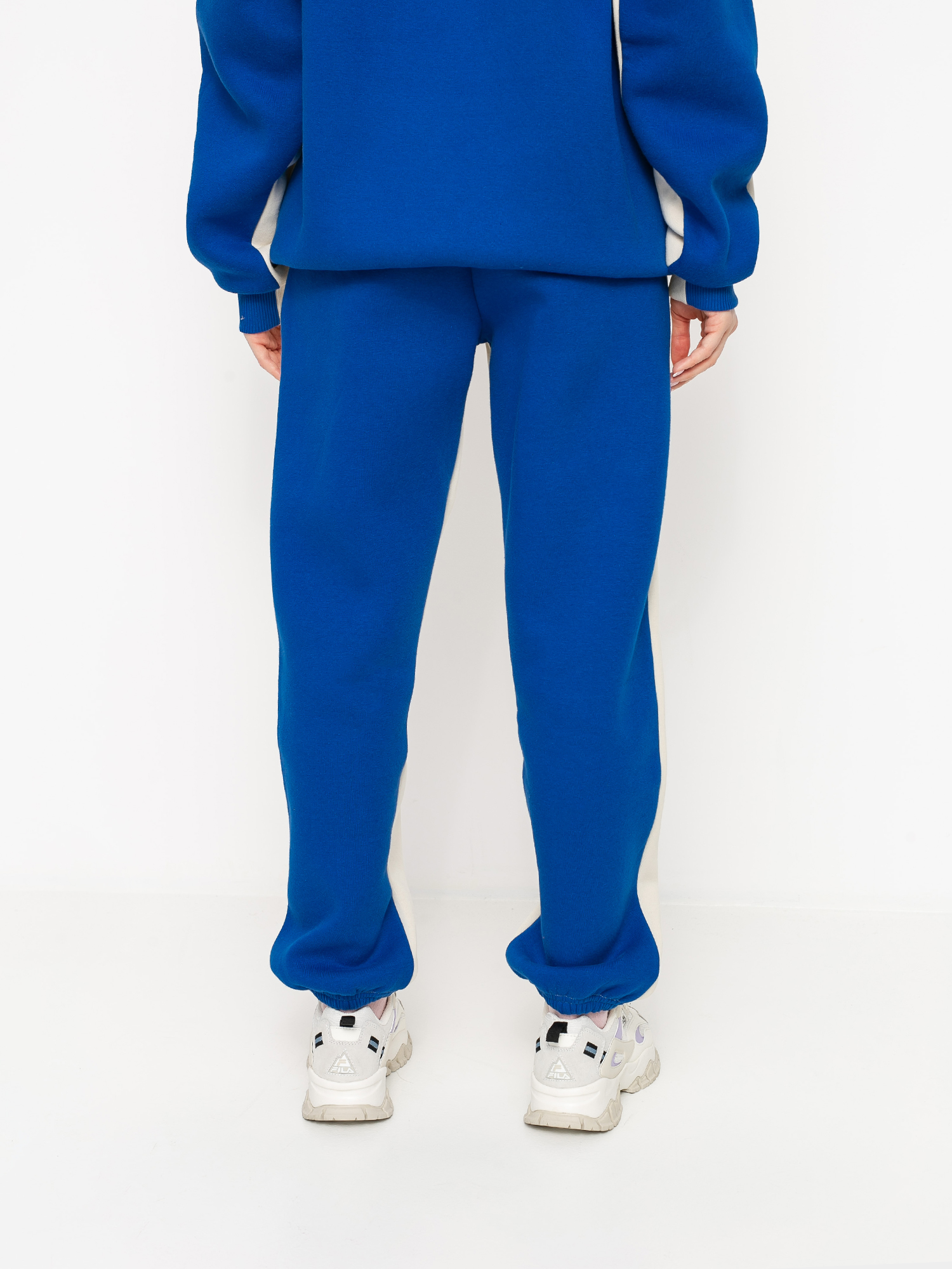 Pantaloni Local Heroes Lh Tribal Wmn (beige/blue)