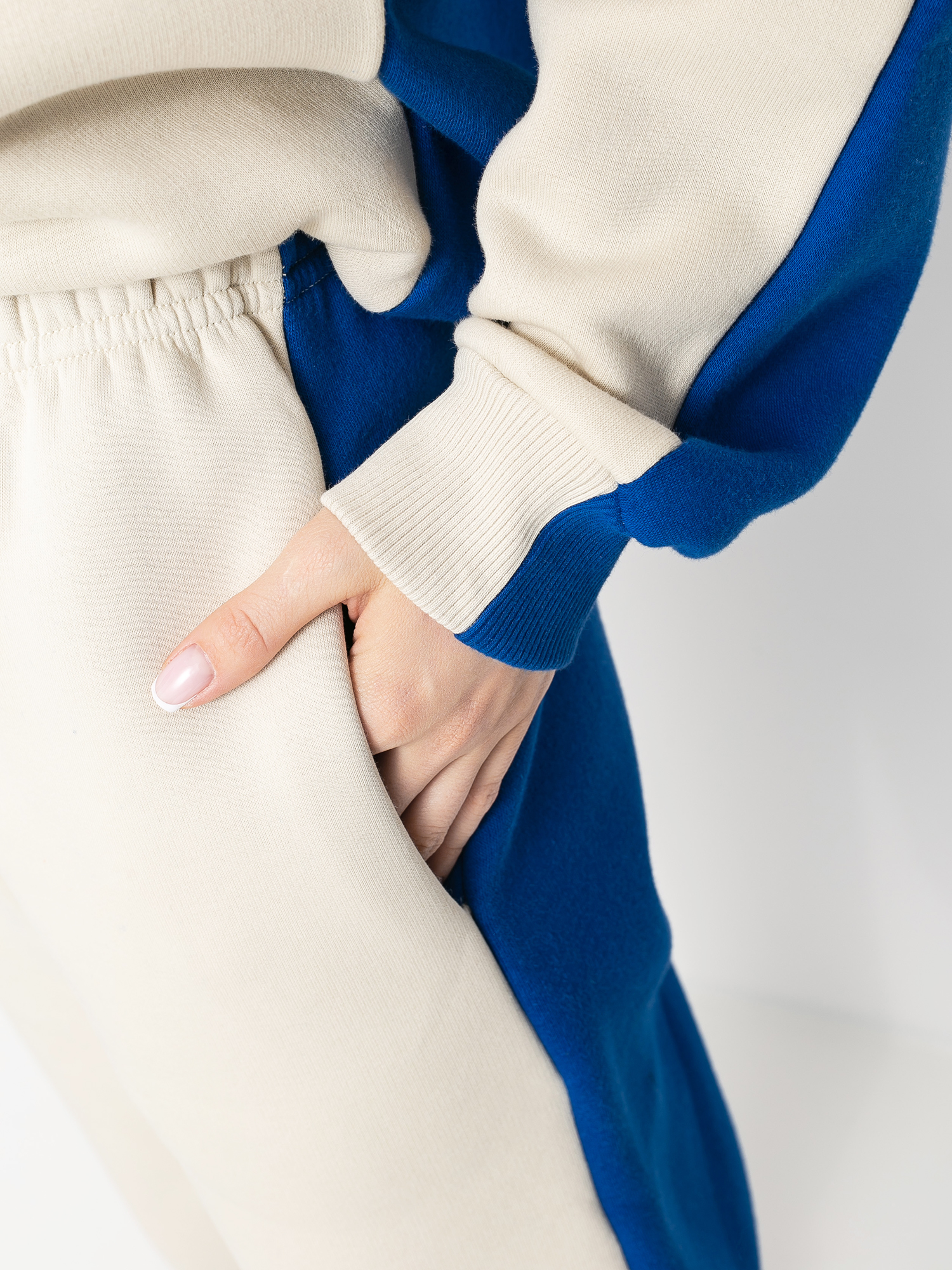 Pantaloni Local Heroes Lh Tribal Wmn (beige/blue)