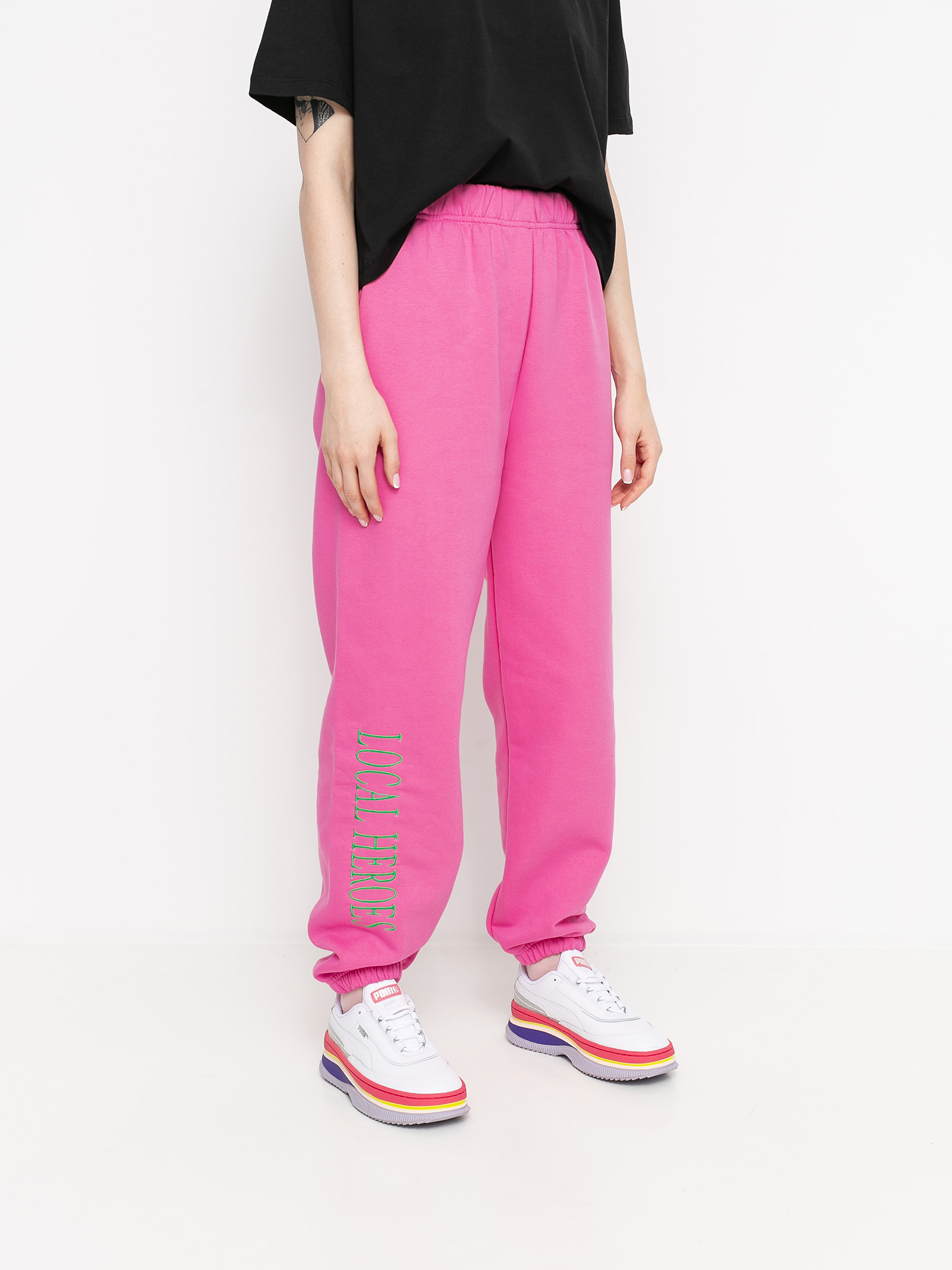 Pantaloni Local Heroes Lh 2013 Wmn (pink)